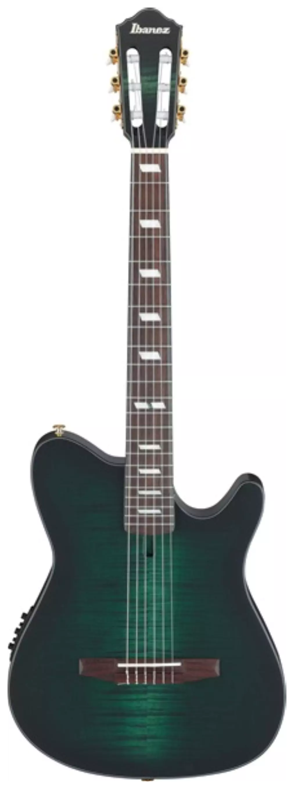 Ibanez FRH20FMN-DGL Deep Emerald Green Low Gloss 1