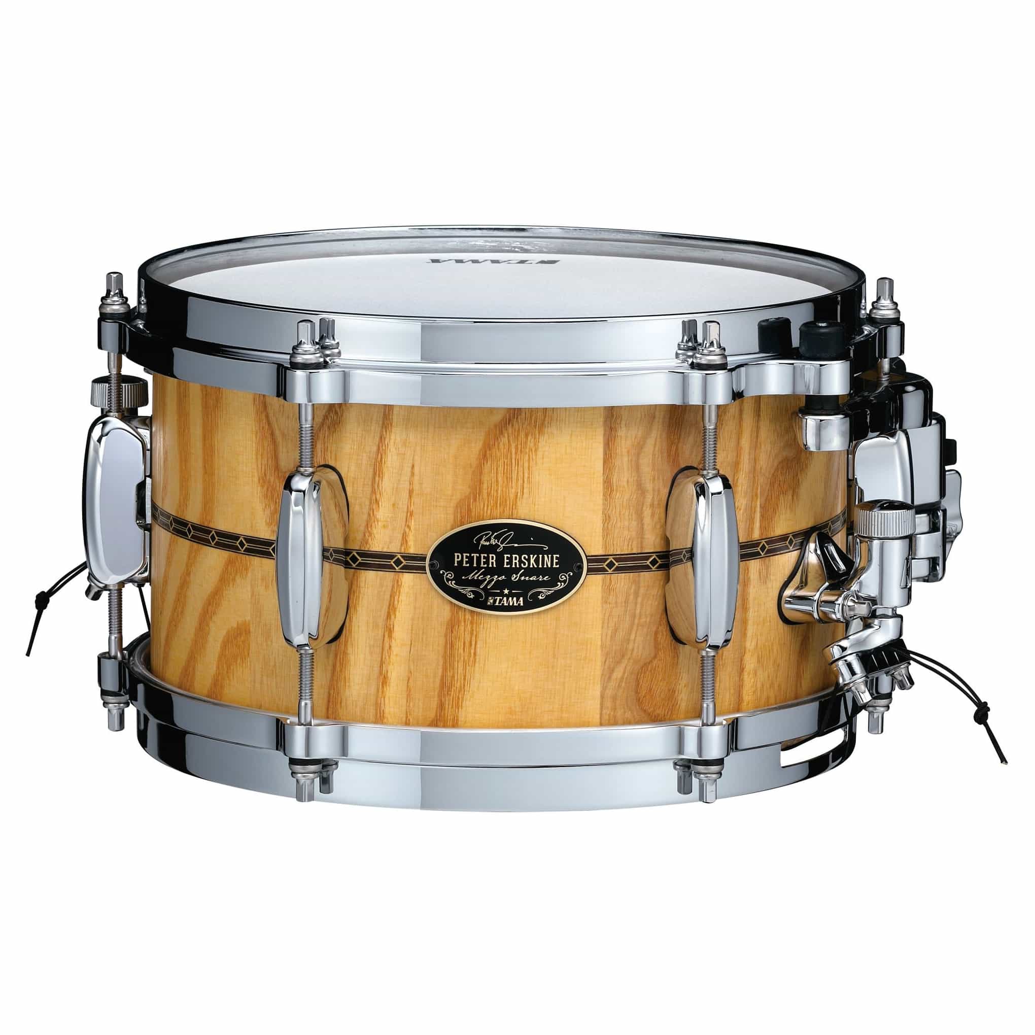 Tama PE106M 10" x 6" - Peter Erskine Signature Snaredrum - Oiled Natural Ash