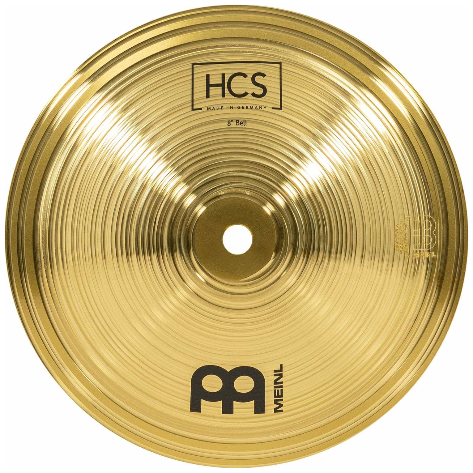 Meinl Cymbals - Meinl Cymbals HCS8B - 8 HCS Bell