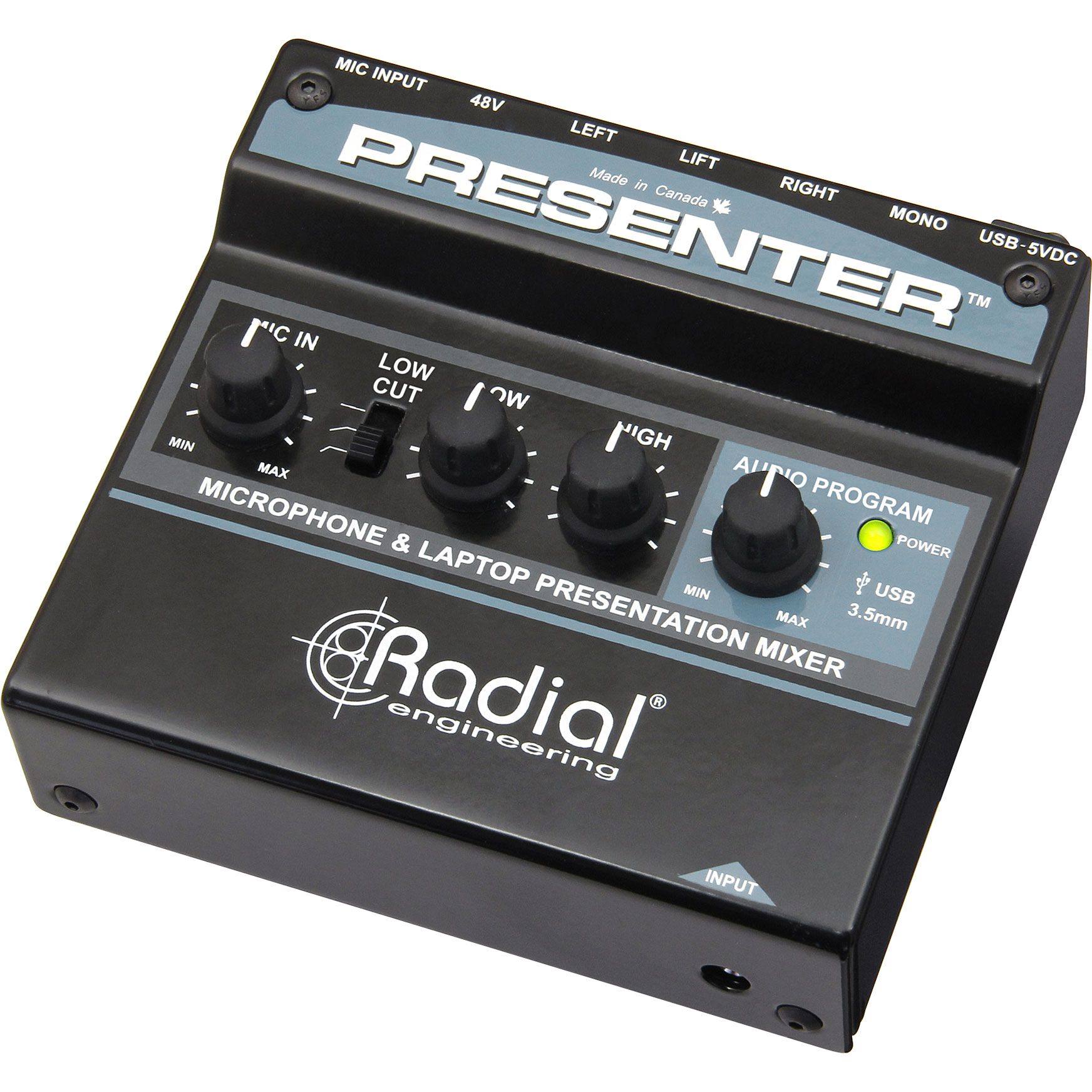 Radial Engineering Presenter 2