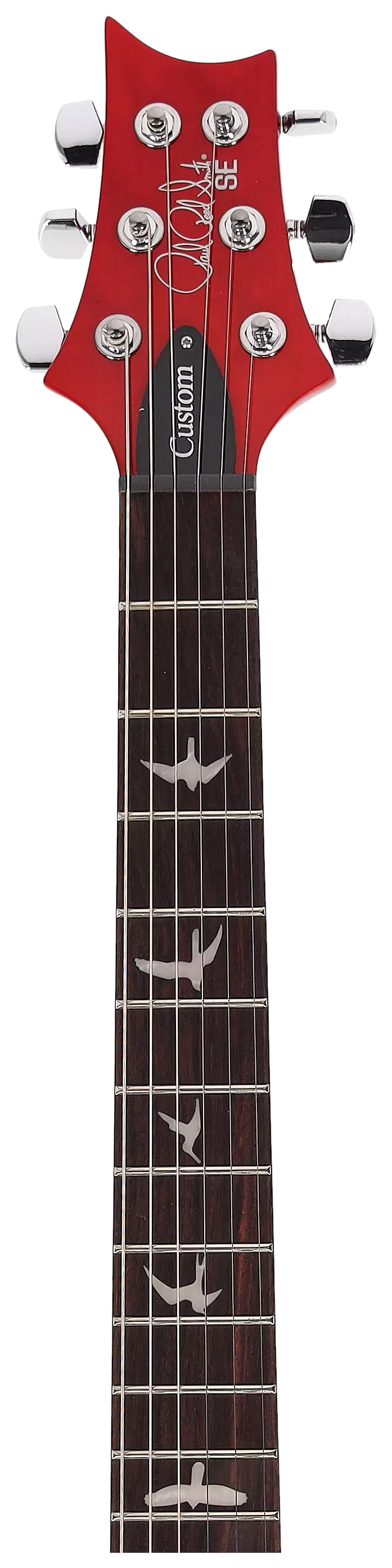 PRS SE Custom 24 Charcoal Cherry Burst 11