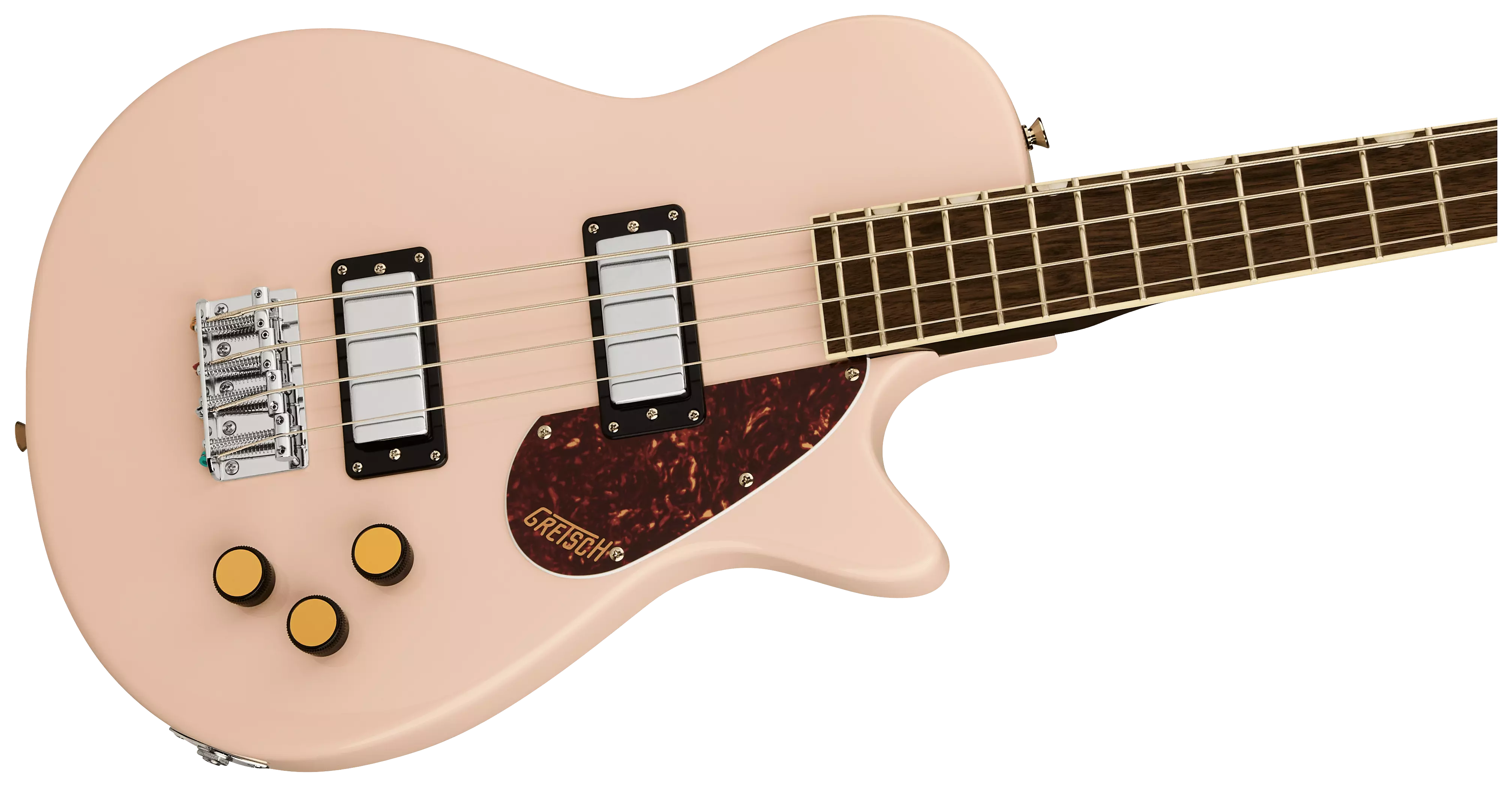 Gretsch Streamliner Jet Club Bass SC LRL Shell Pink 6