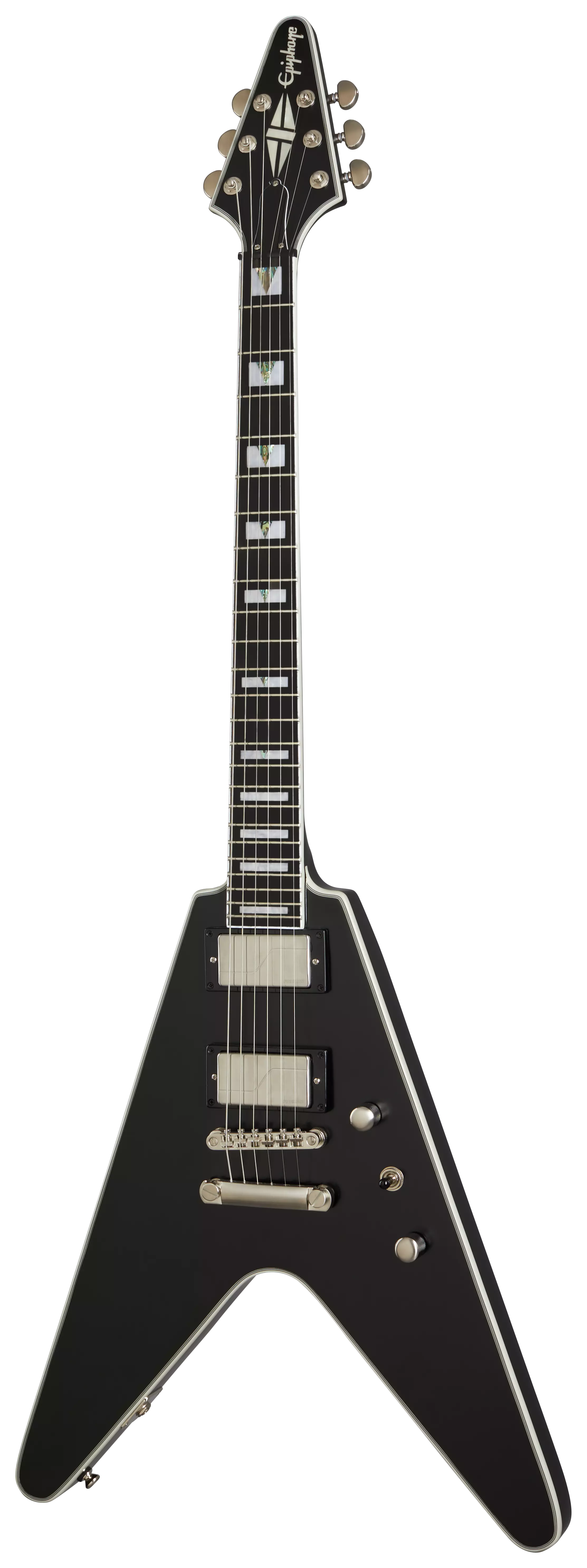 Epiphone Flying V Prophecy Aged Jet Black Metallic 2