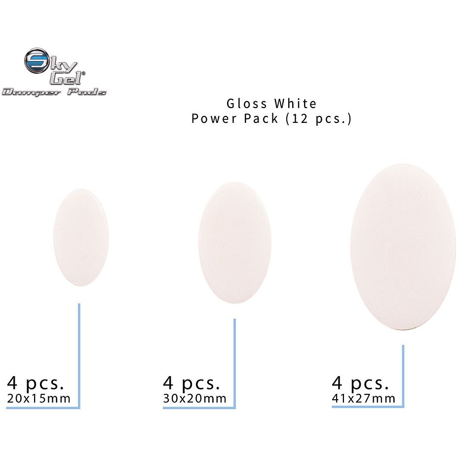  Gloss White Power Pack 1