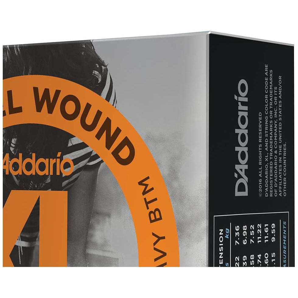 D’Addario - D’Addario EXL140-10P - XL Electric Nickel Wound 10er Pack 010-052 - 2