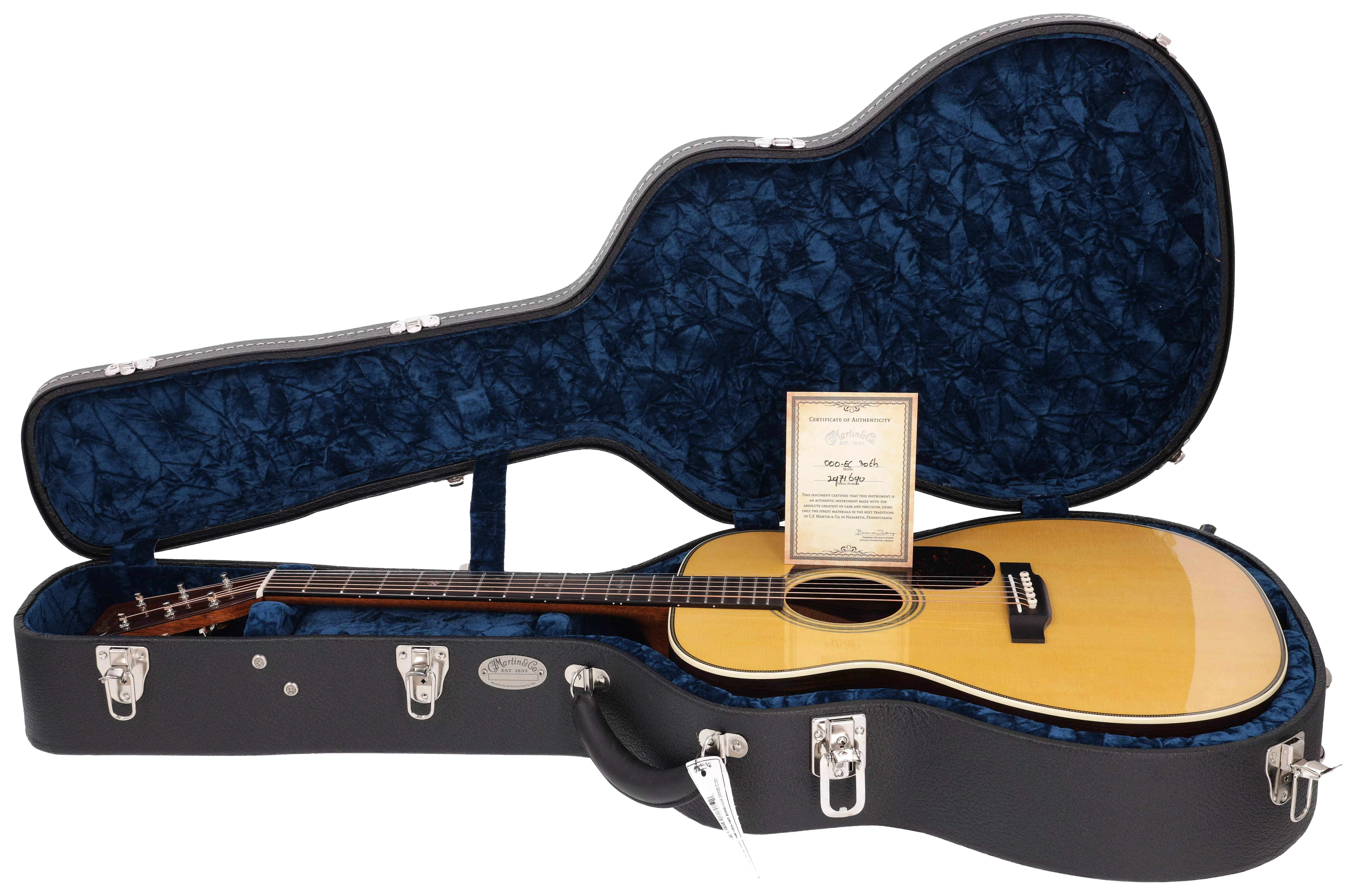 Martin 000-EC Eric Clapton Signature 30th Anniversary #2 17