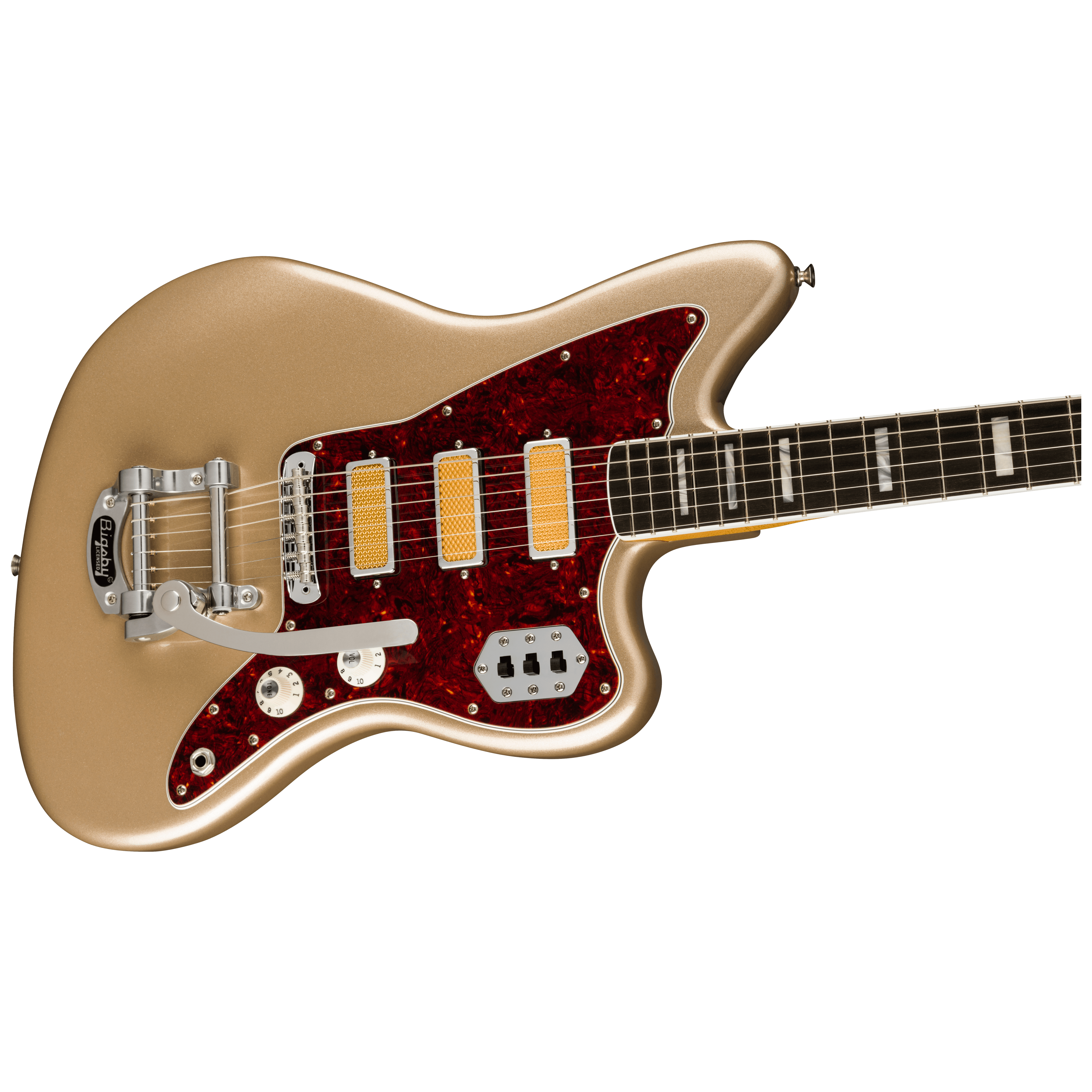 Fender Gold Foil Jazzmaster EB SHG 5