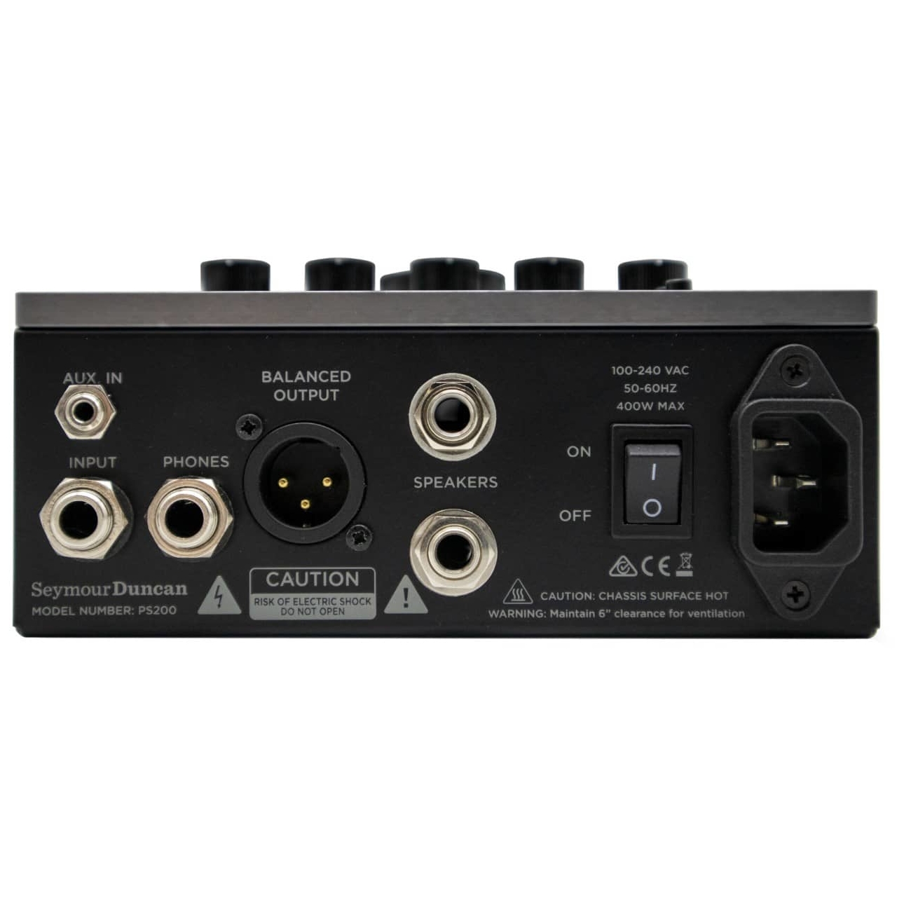 Seymour Duncan - Seymour Duncan PowerStage 200 - Guitar Power Amp - 2