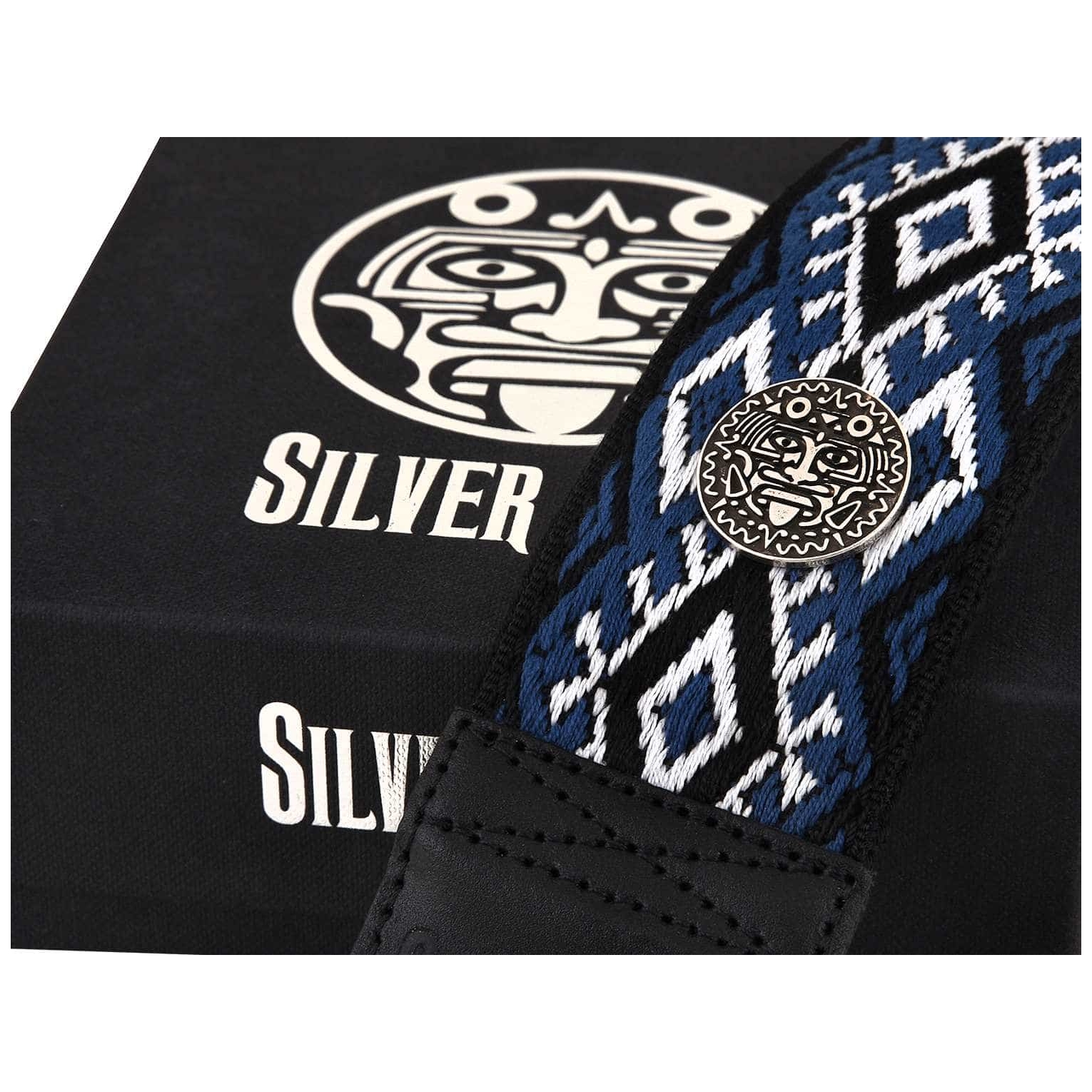 Silver Coin - Silver Coin Atlatua Gitarrengurt - 1