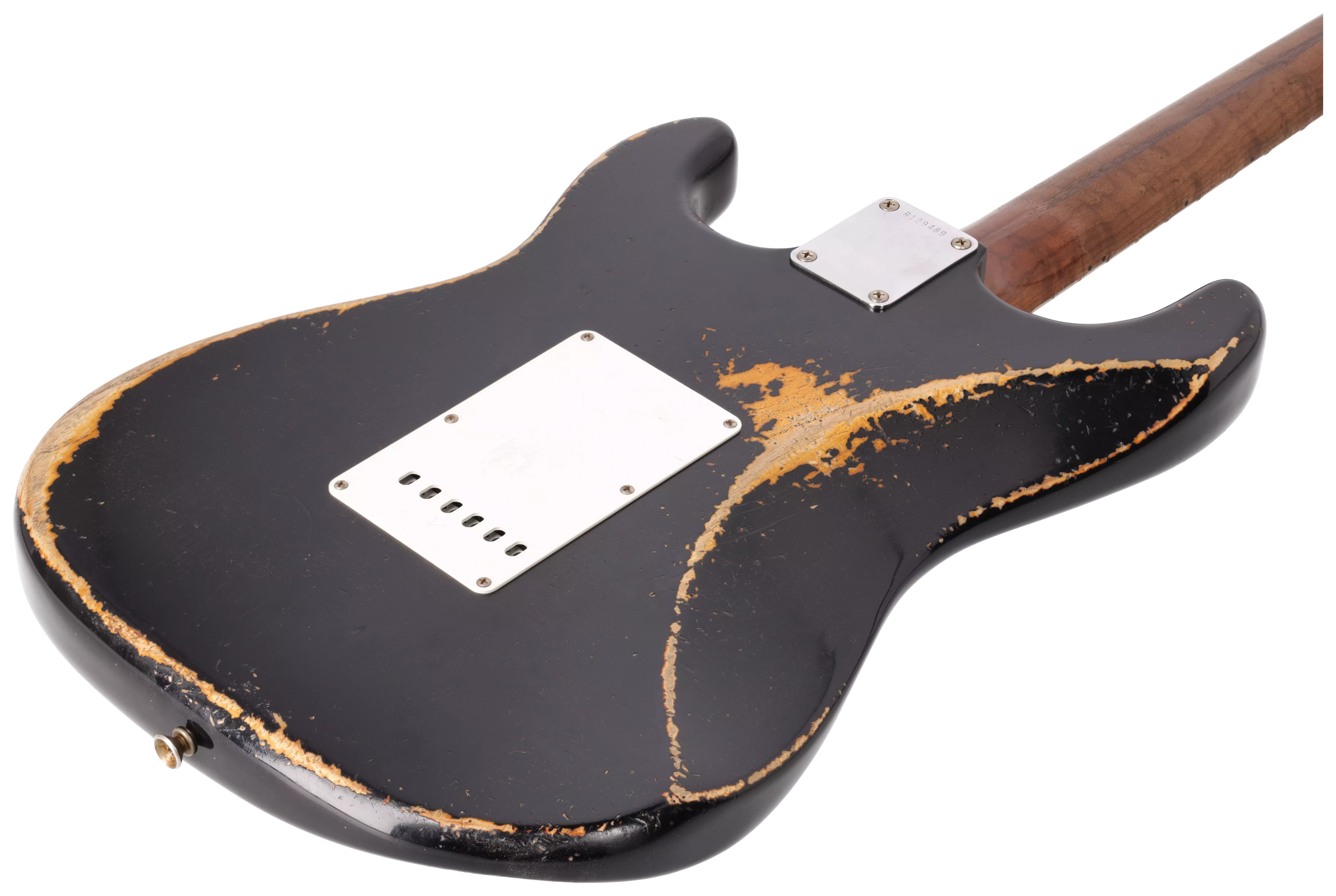 Fender Custom Shop 50´s Stratocaster HVYREL BLK over VB MBAH #2 7