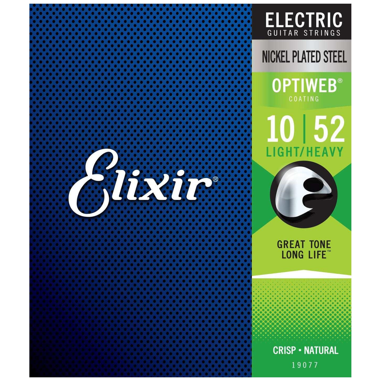 Elixir 19077 Optiweb Light/Heavy | 010-052