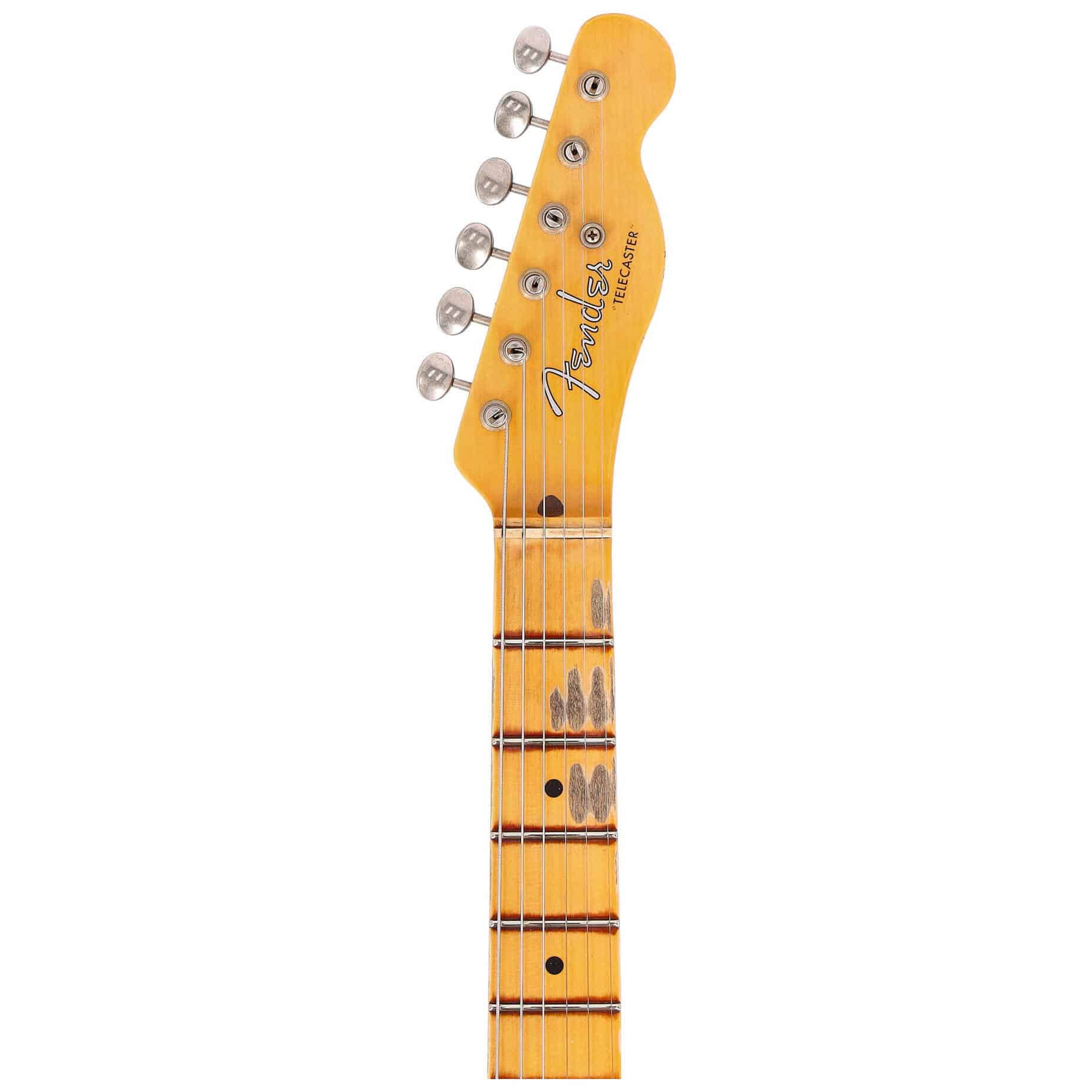 Fender LTD Custom Shop 55 Telecaster Journeyman Relic Wide-Fade 2-Color Sunburst #1 5