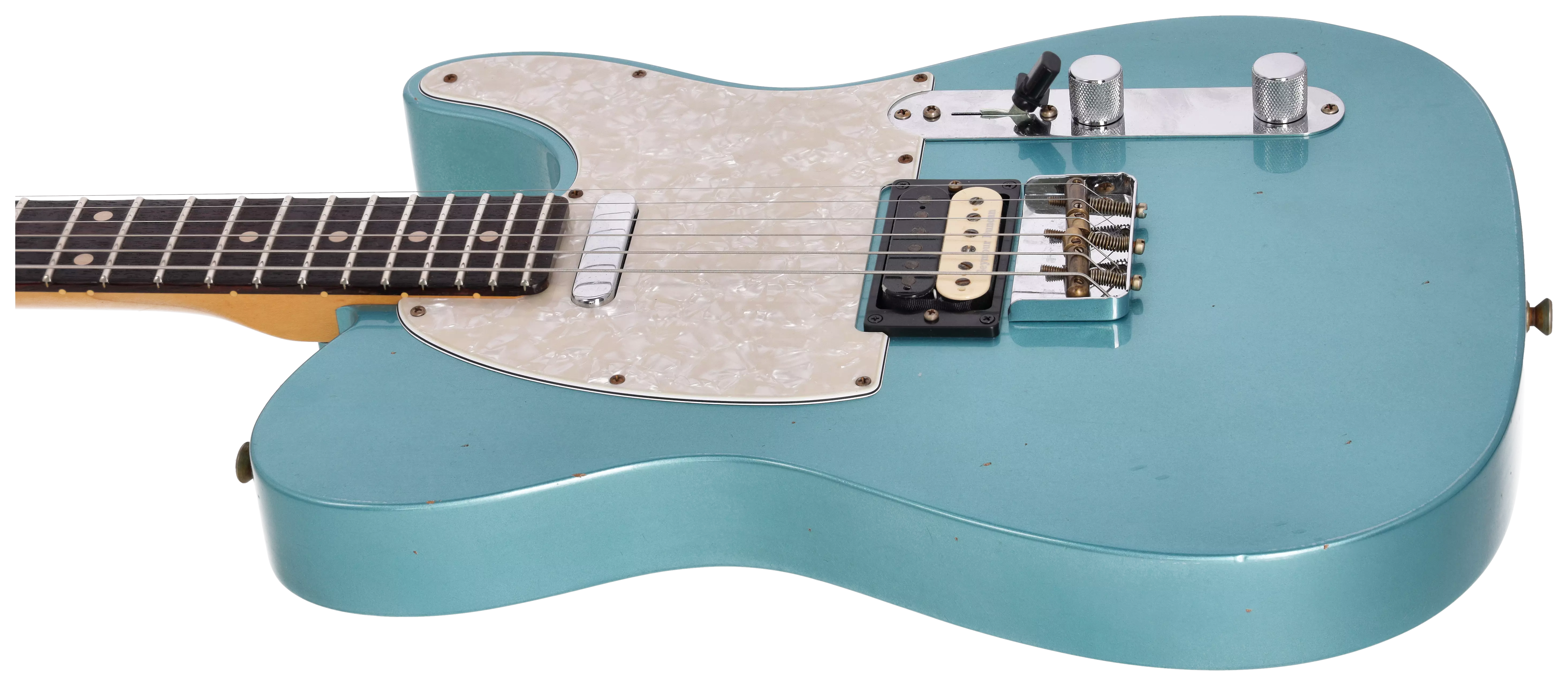 Fender Custom Shop 1959 Hot Rod Tele HS JRN RW TGM Dealer Select #1 5