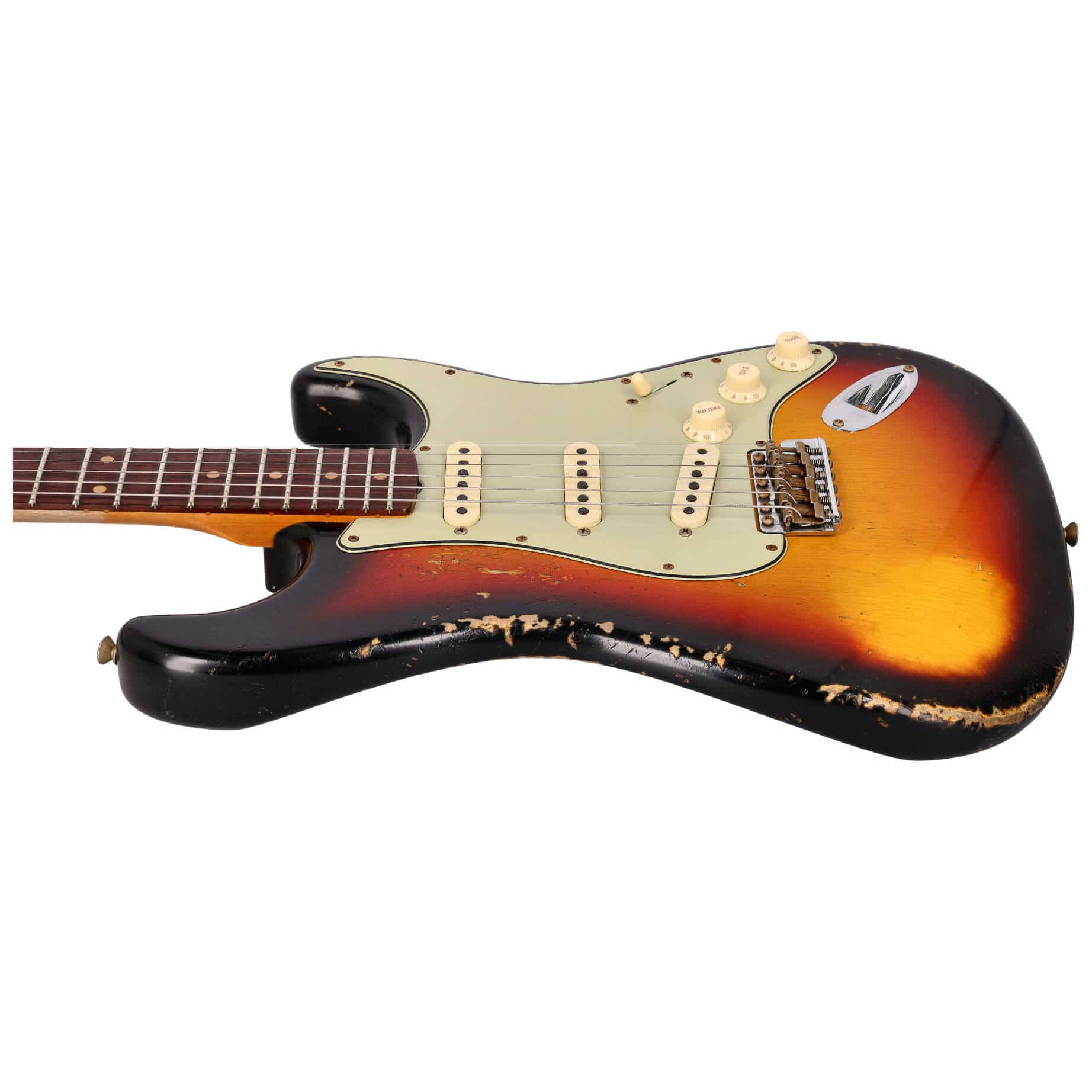 Fender Custom Shop 1960 Stratocaster HVYREL 3TS 13