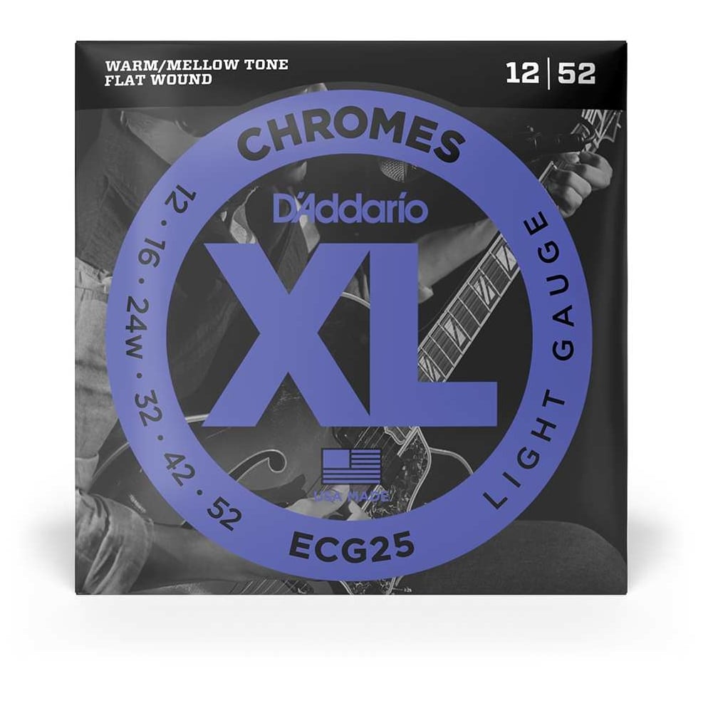 D’Addario - D’Addario ECG25 - XL Electric Chromes 012-052