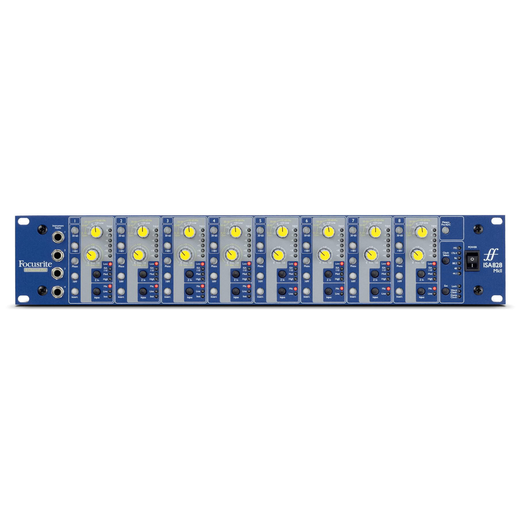 Focusrite ISA 828 MKII 1