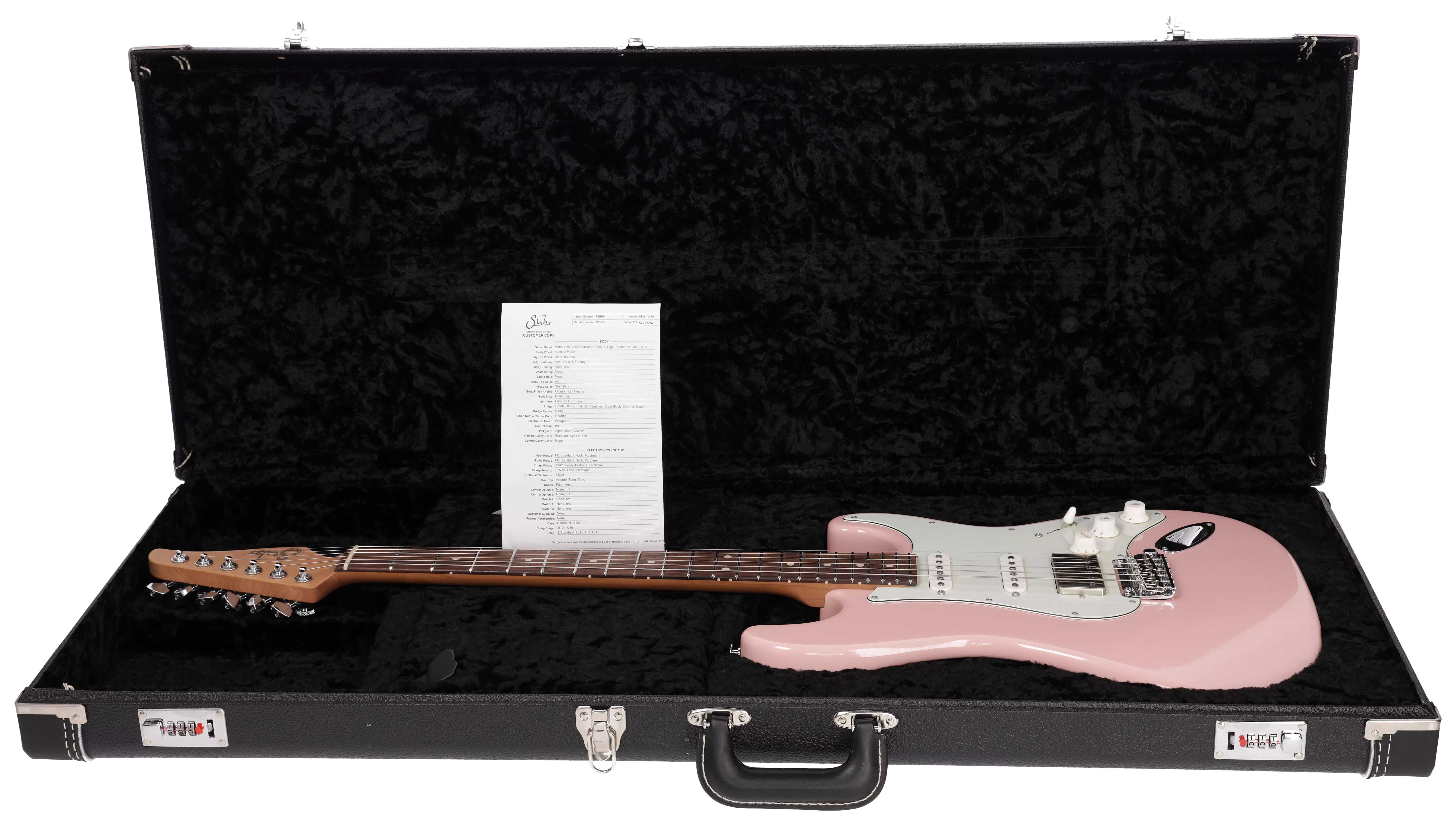 Suhr Mateus Asato Classic S Antique RW SP #2 19