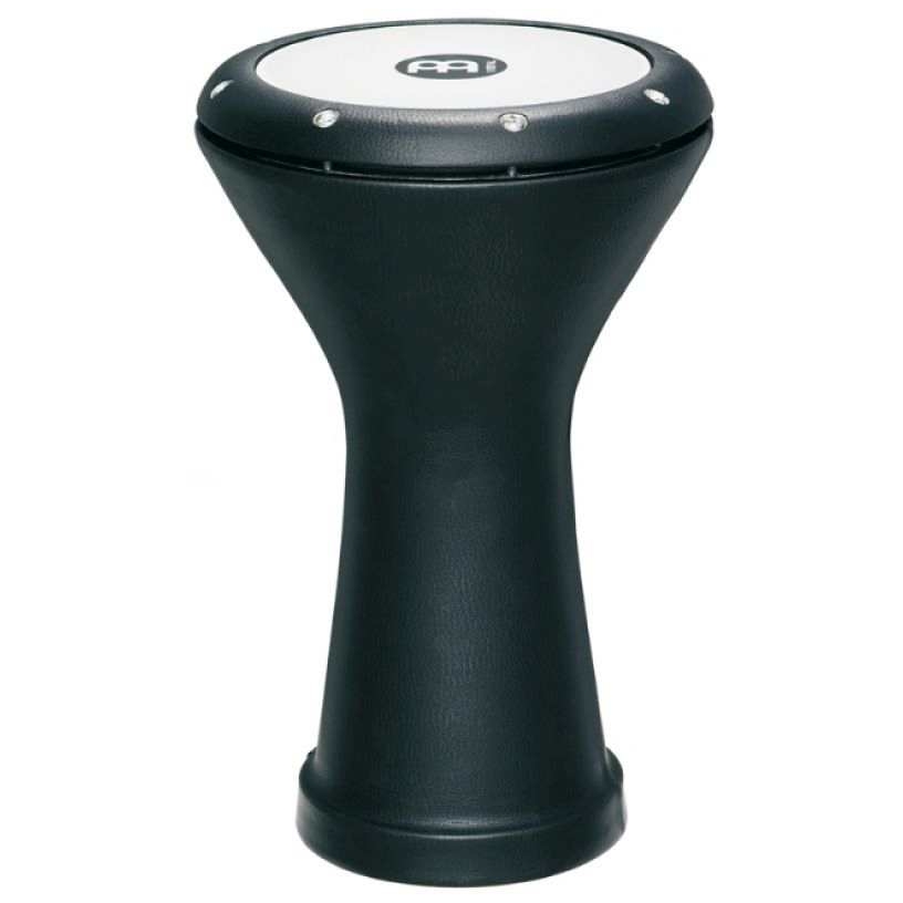 Meinl Percussion - Meinl Percussion HE-3000 - 8,5 Zoll Aluminum Doumbek, Leather Cov ered Shell