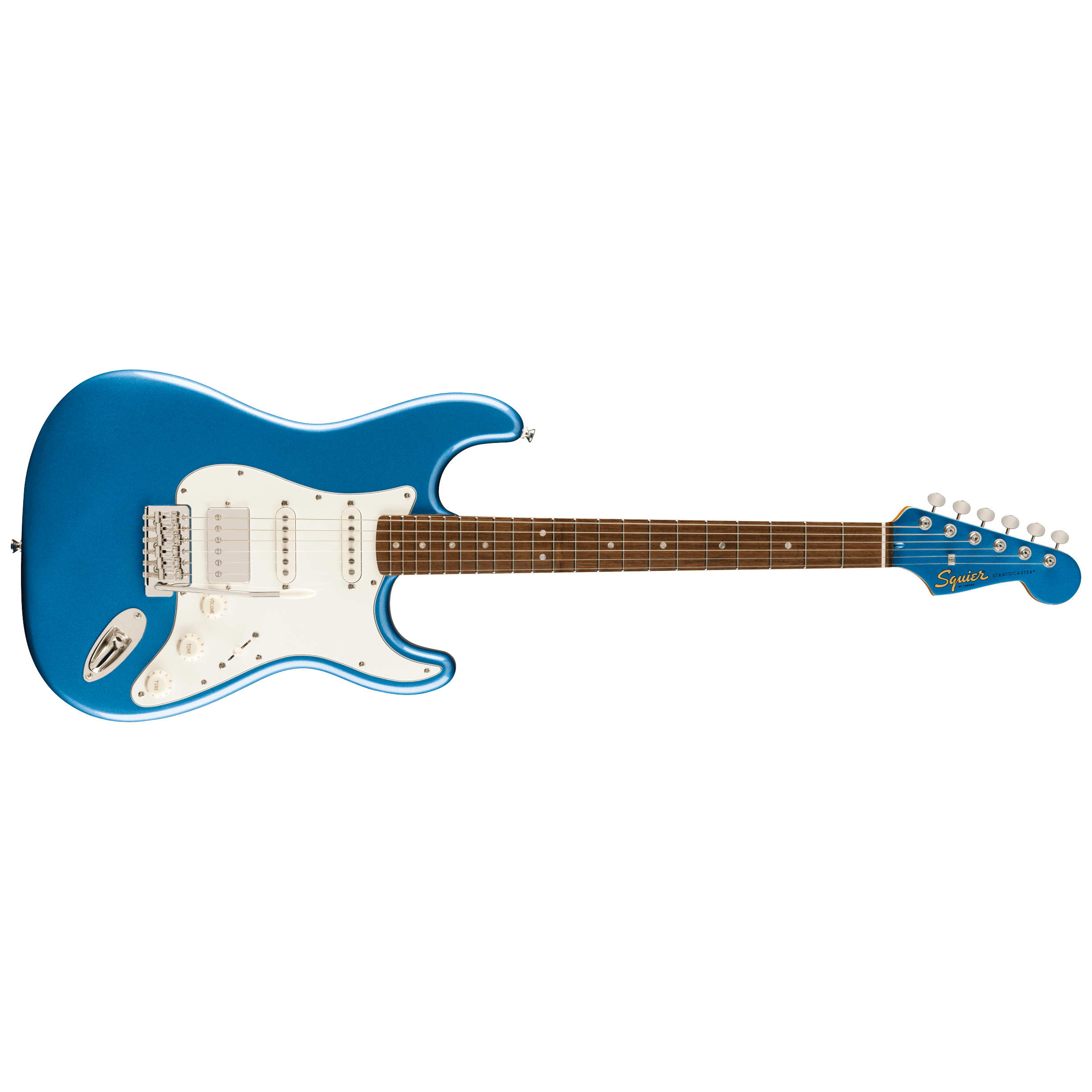 Squier by Fender LTD Classic Vibe 60s Custom Stratocaster LRL PPG MH LPB 1