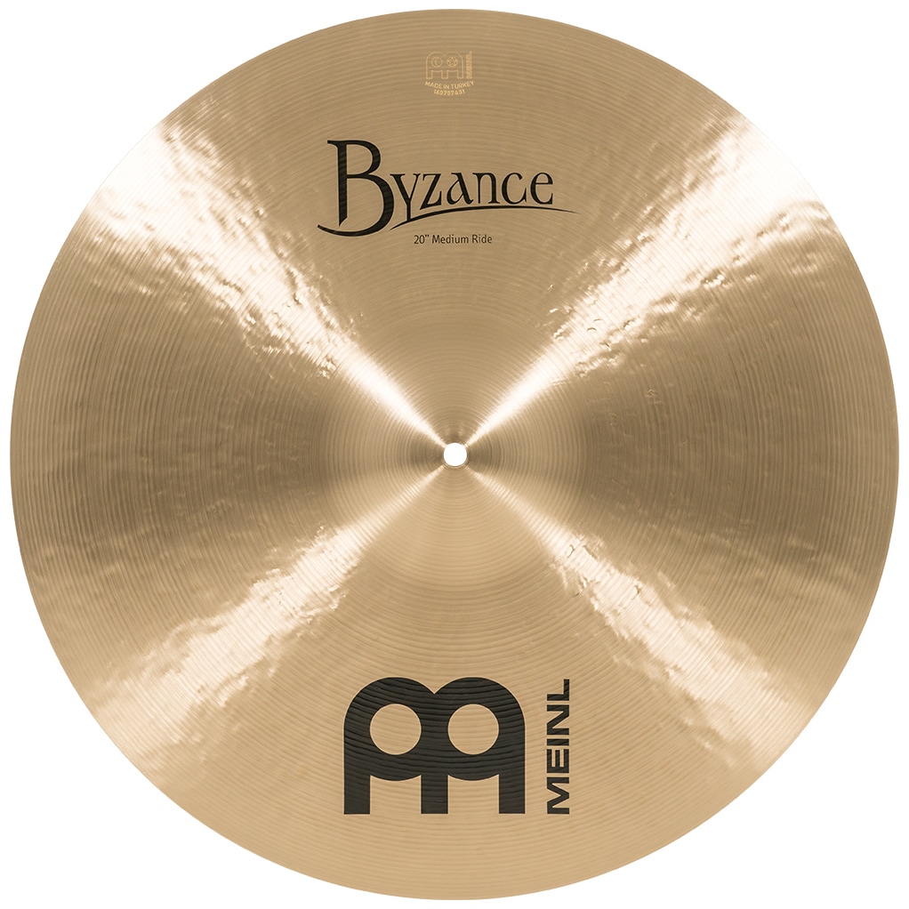 Meinl Cymbals BT-CS1 - Byzance Traditional Complete Cymbal Set 5