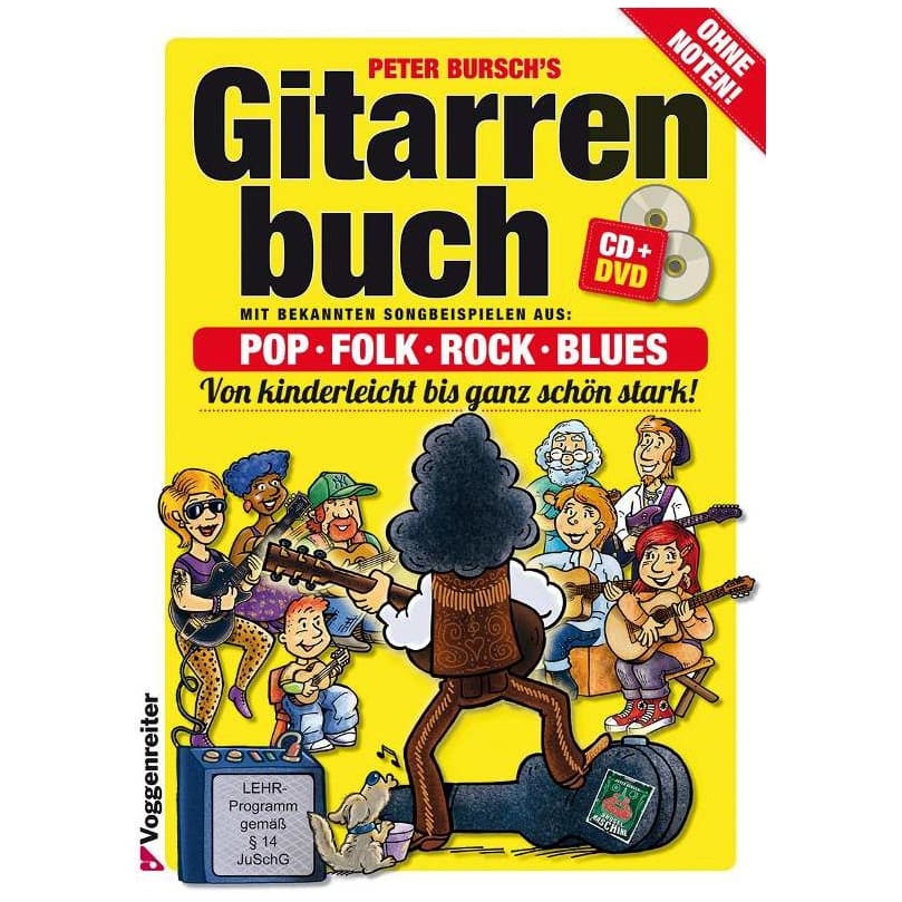 Voggenreiter Peter Bursch's Gitarrenbuch