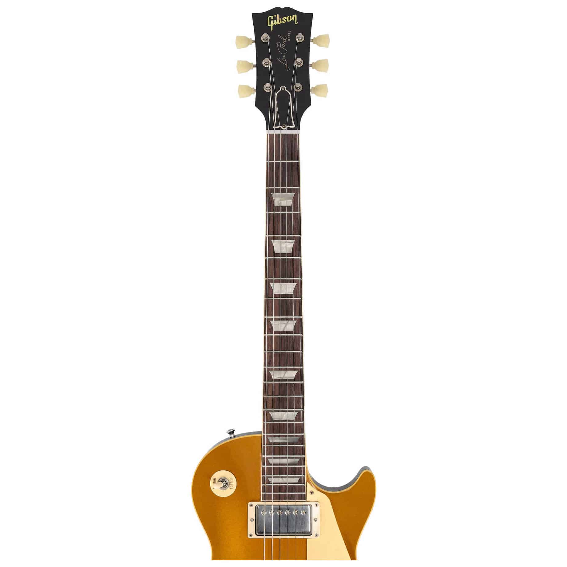 Gibson 1957 Les Paul Goldtop Darkback Reissue VOS Double Gold 13
