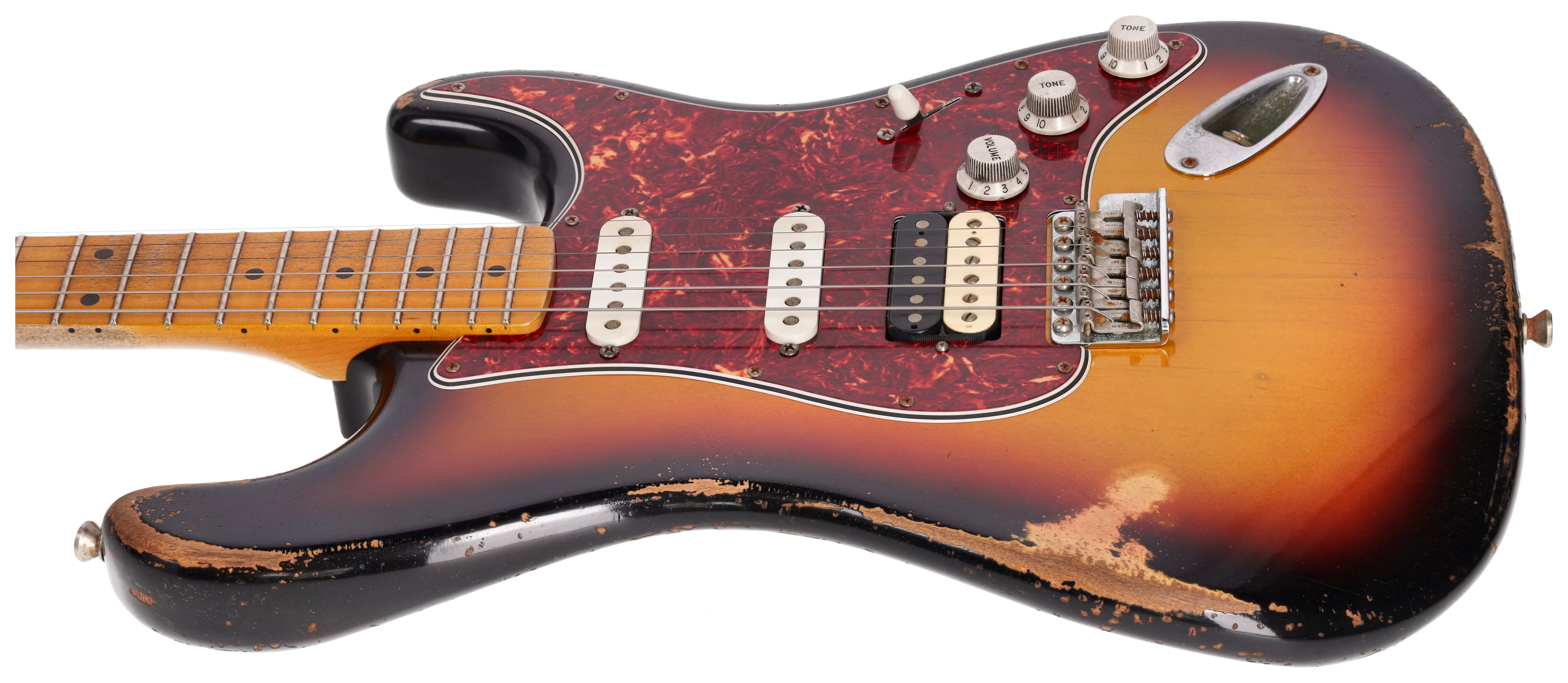 Rock N Roll Relics Blackmore Model HSS 3TS Heavy Aged #3 5