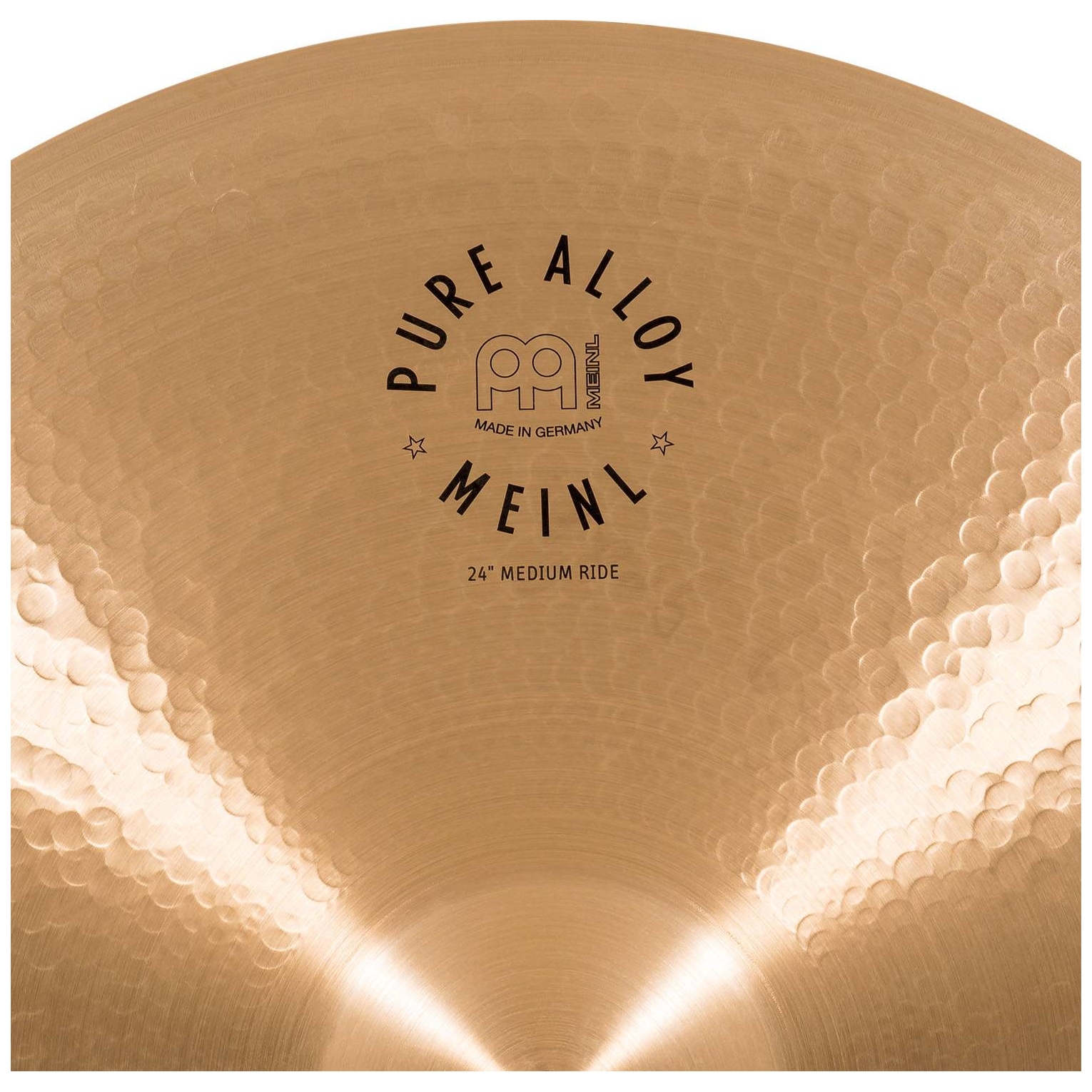 Meinl Cymbals - Meinl Cymbals PA24MR - 24 Pure Alloy Medium Ride - 5