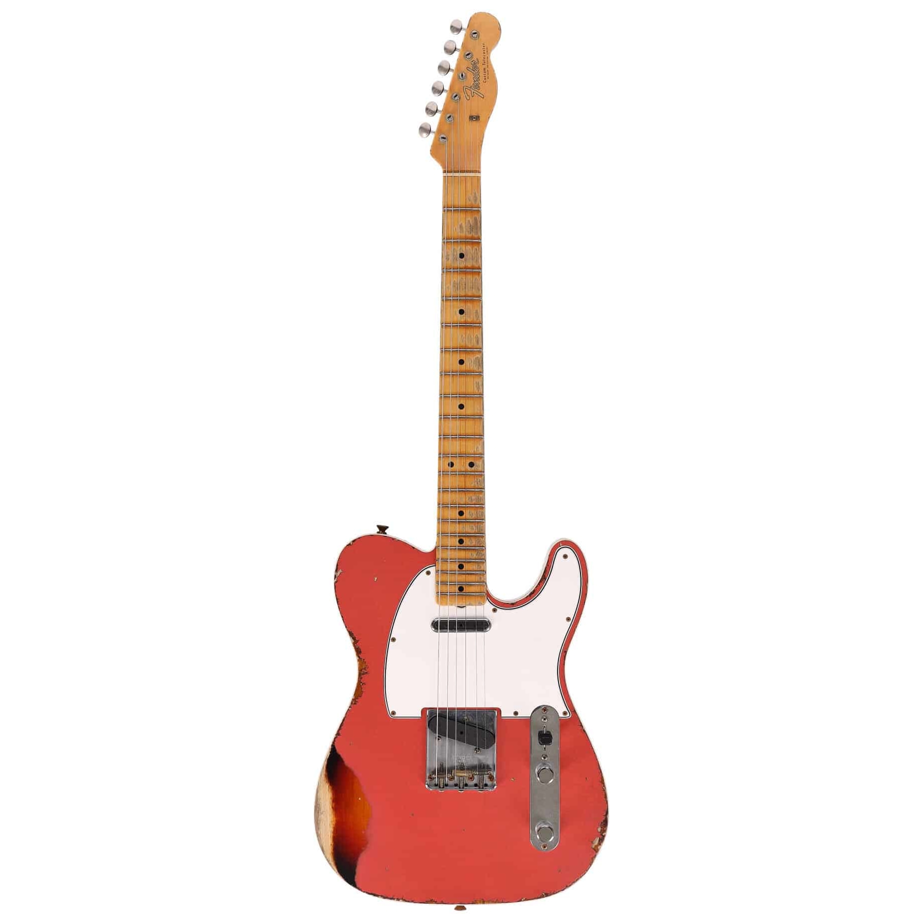 Fender Custom Shop 1965 Custom Telecaster Heavy Relic TACo3CS