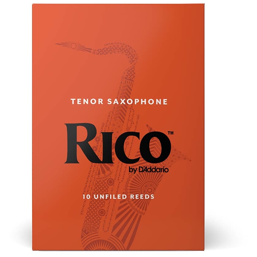 D’Addario Woodwinds - D’Addario Woodwinds Rico - Tenor Saxophone 4,0 - 10er Pack