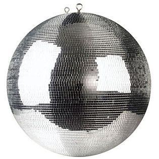 Showgear Mirrorball 30cm 5x5mm