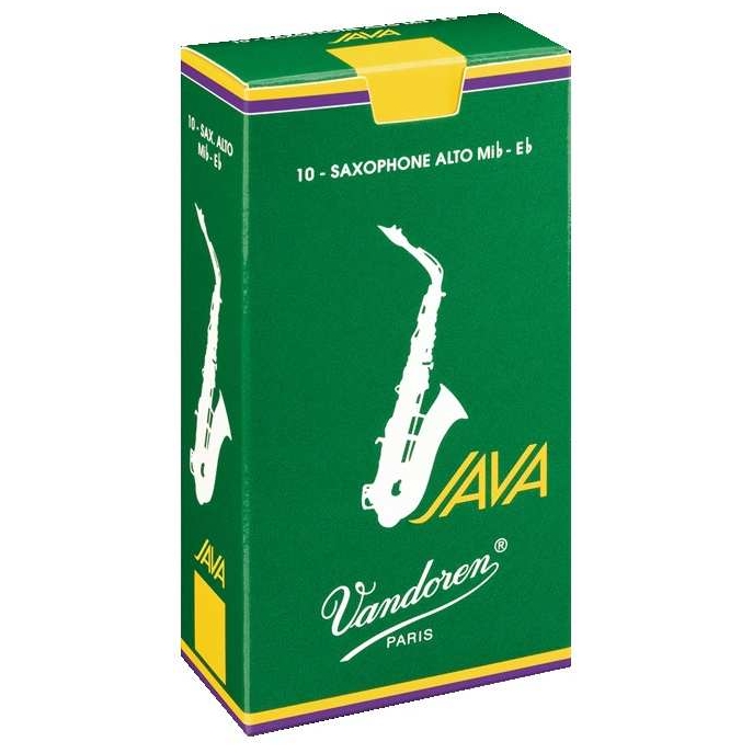 Vandoren Java Alt Sax Blätter Stärke 1,5