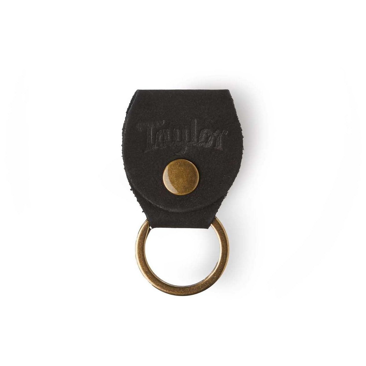Taylor - Taylor Key Ring w Pick Holder Black