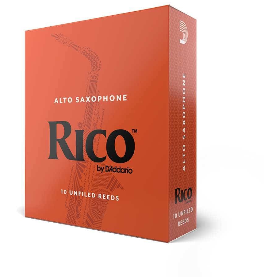D’Addario Woodwinds Rico - Alt Saxophone 2,0 - 10er Pack