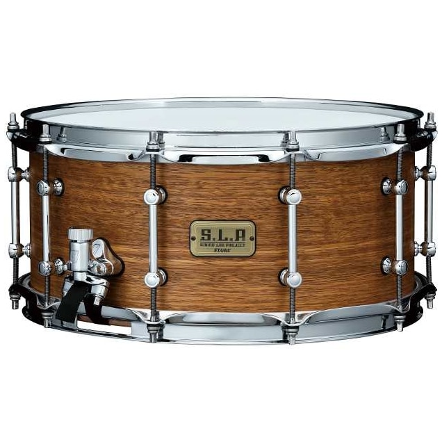 Tama LSG1465-SNG SLP Bold Spotted Gum Snare ... B-Ware Zoll