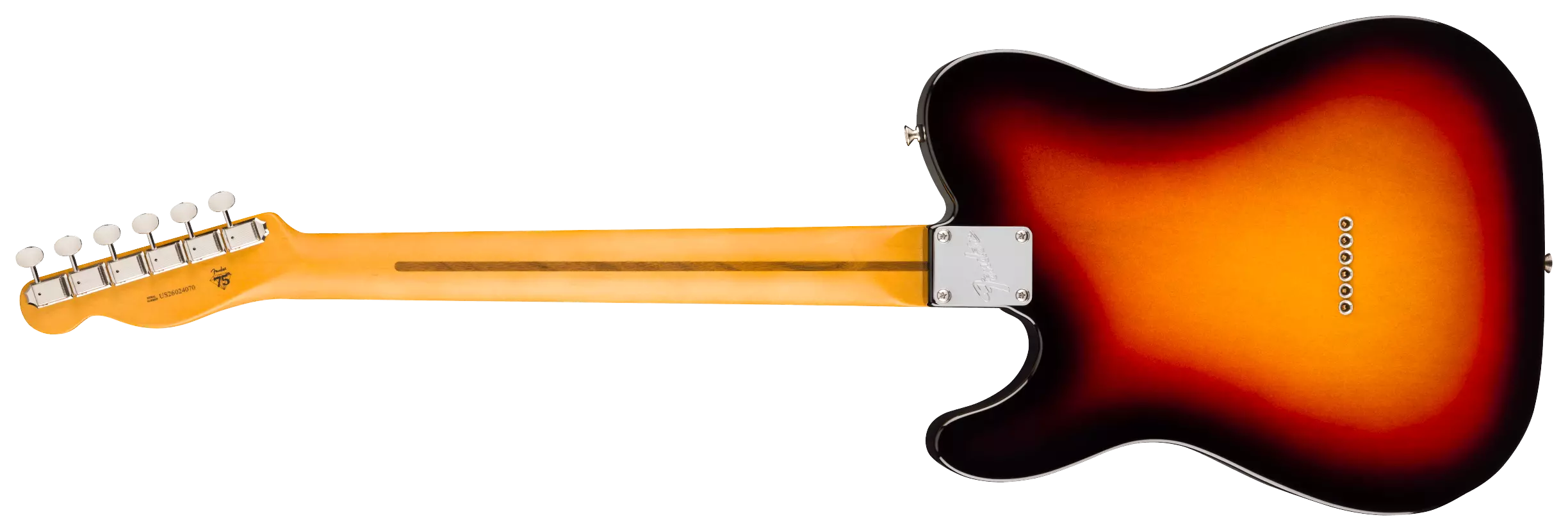 Fender LTD Pro Classic Silent Telecaster MN 3-Color Sunburst 2