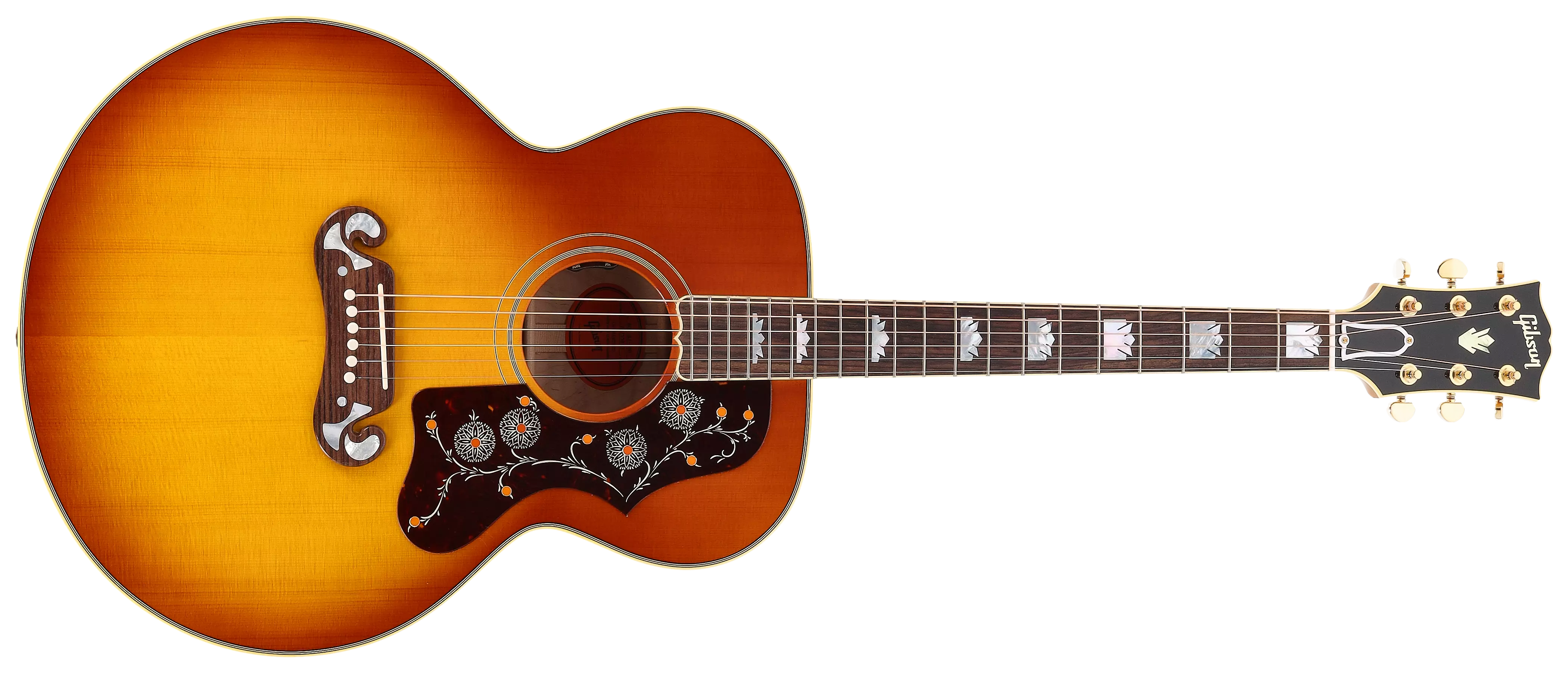 Gibson SJ-200 60s Original Heritage Cherry Sunburst 1