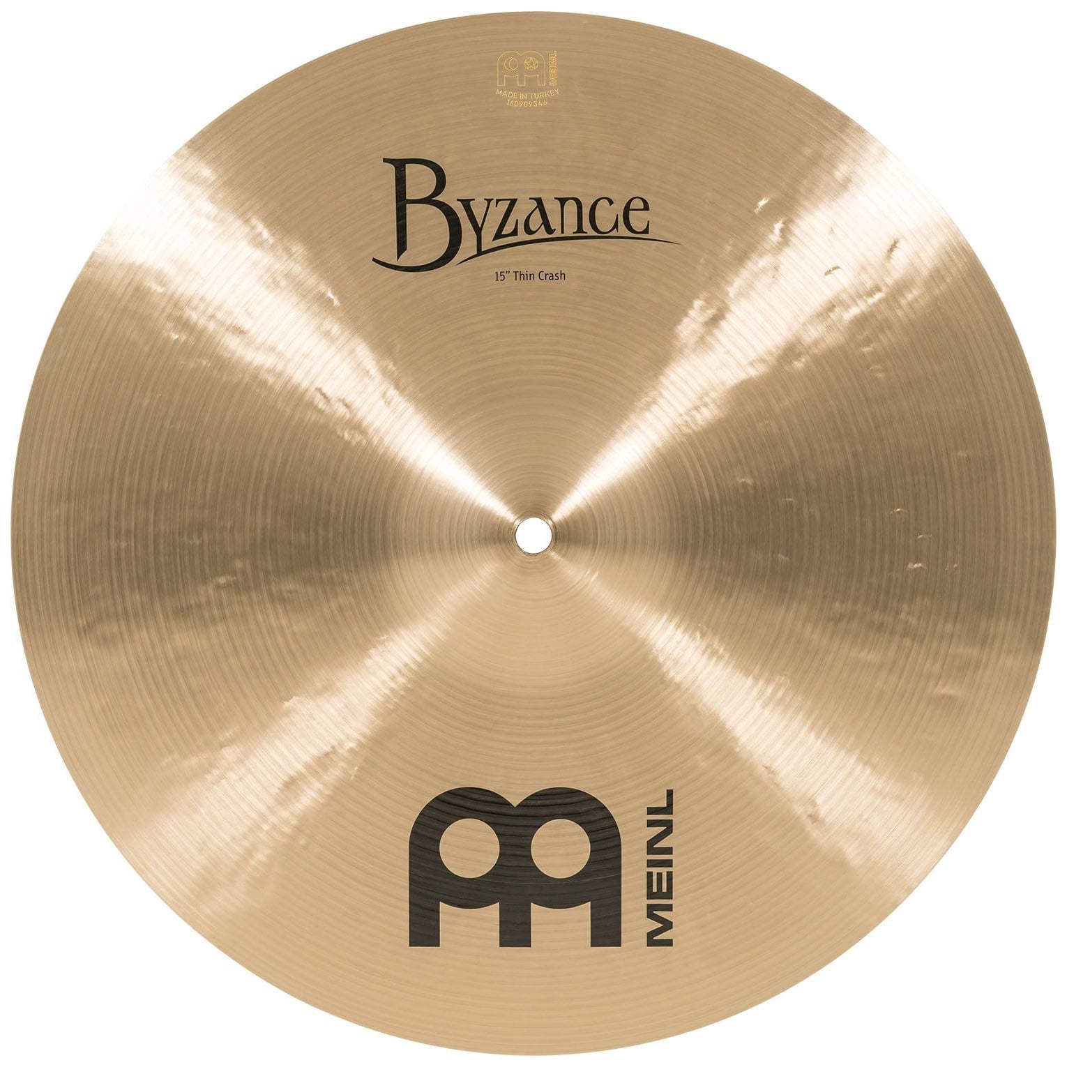 Meinl Cymbals B15TC - 15" Byzance Traditional  Thin Crash 