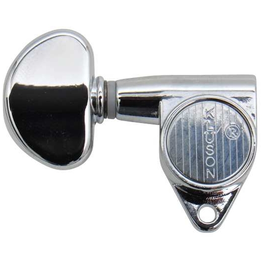 Kluson - Kluson MG33C Roundbacks 3L3R 90 Grad Chrom
