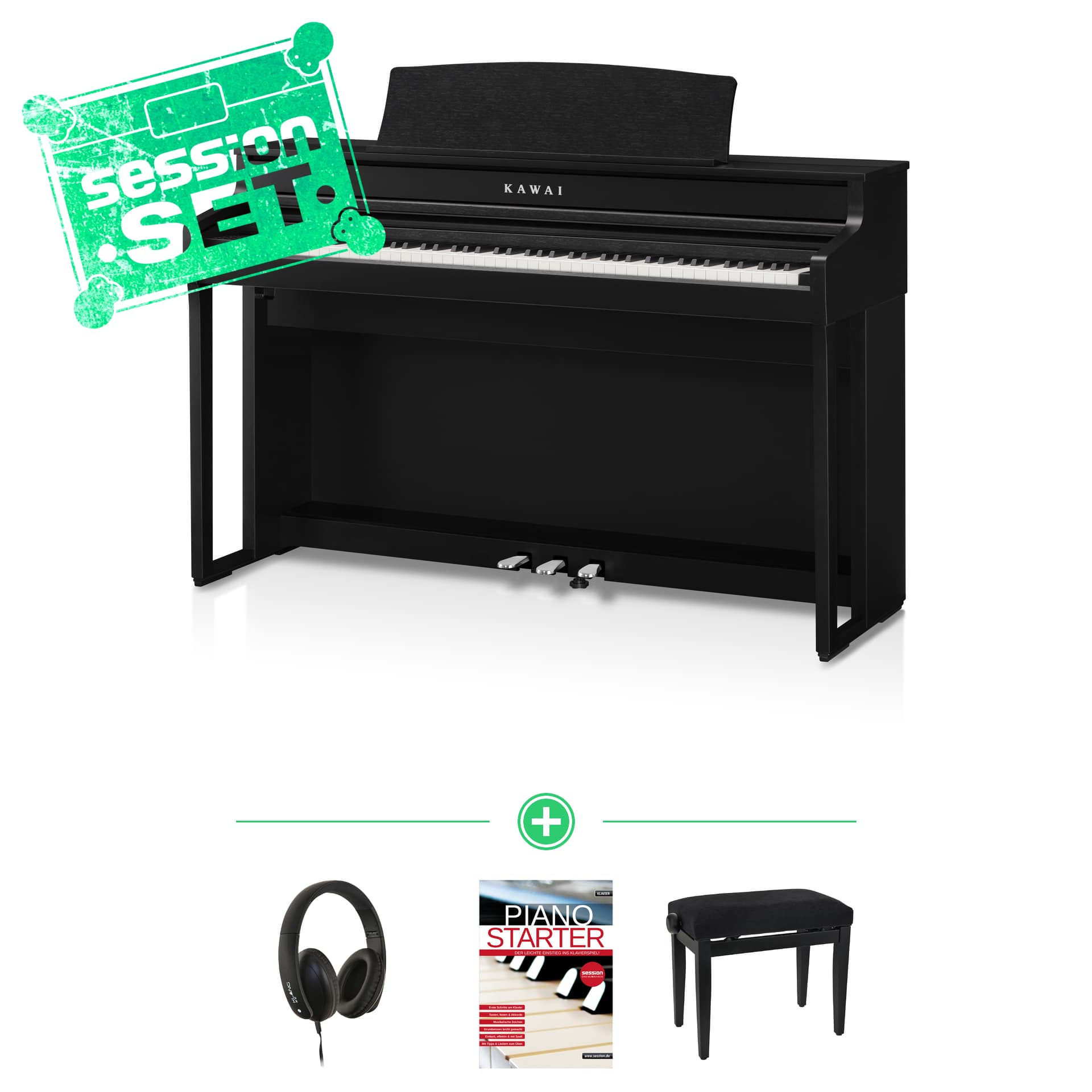 Kawai CA501 B   - SESSION SET CLASSIC -