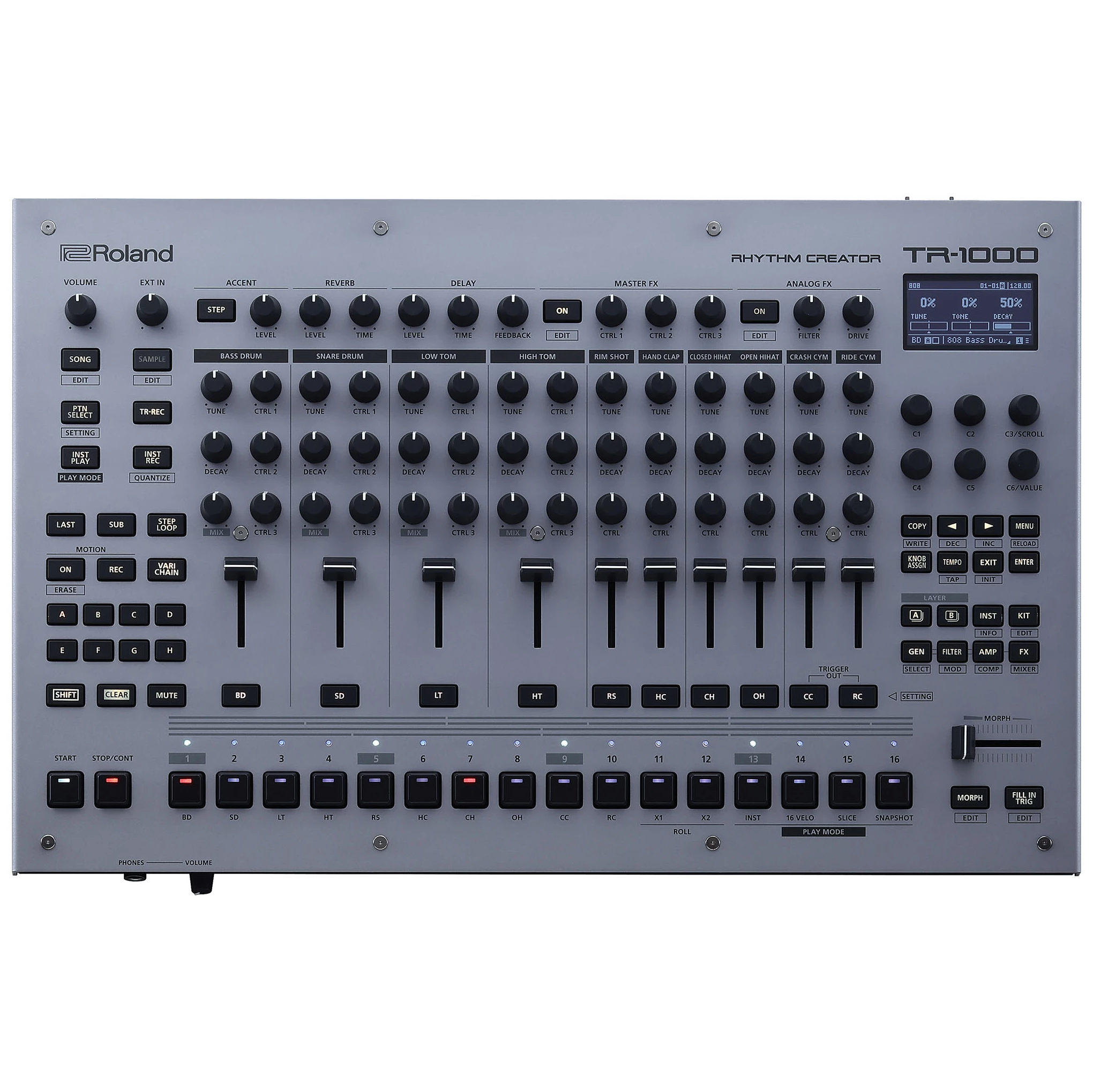 Roland TR-1000 Rhythm Creator 4