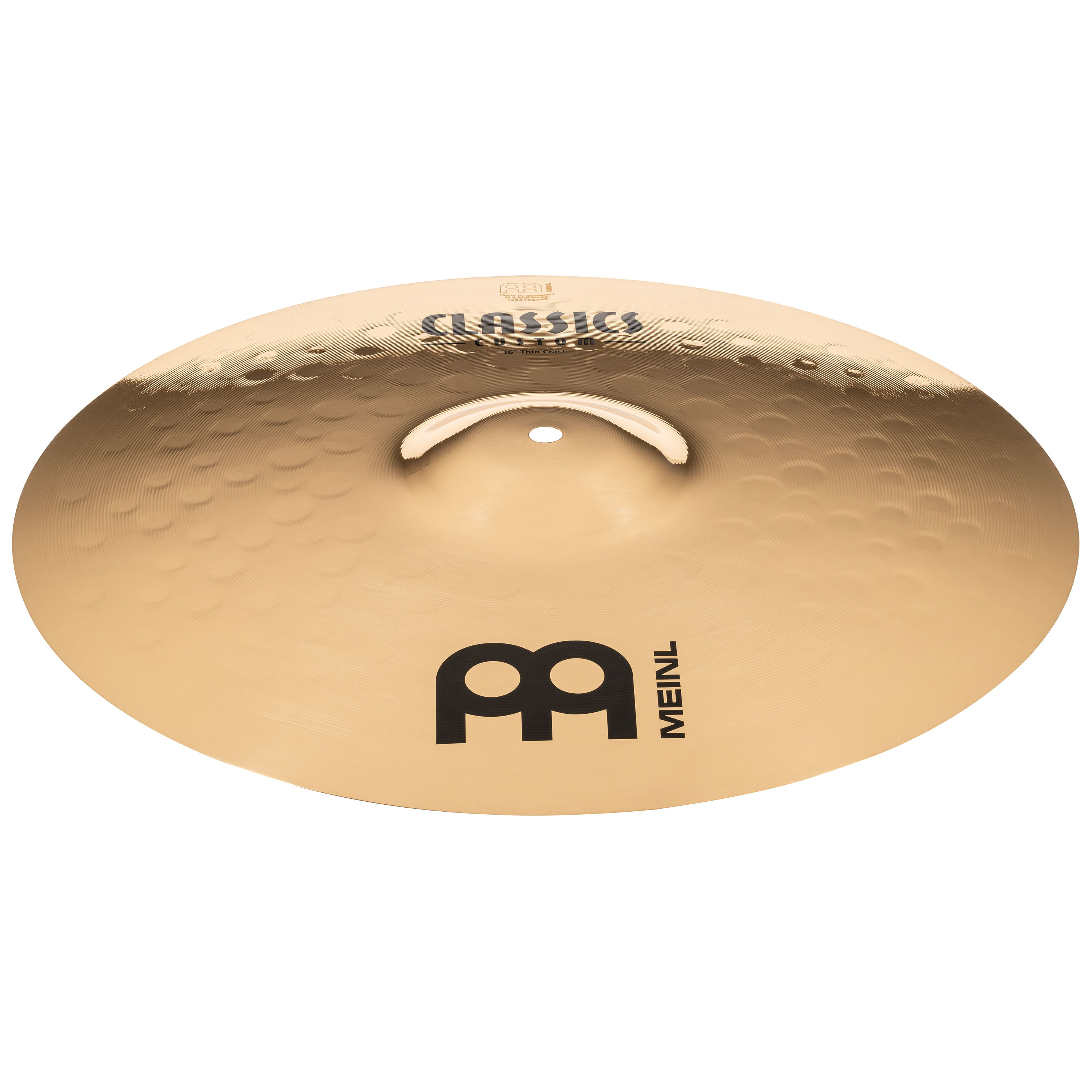 Meinl Cymbals CC16TC-B - 16" Classics Custom Brilliant Thin Crash 2