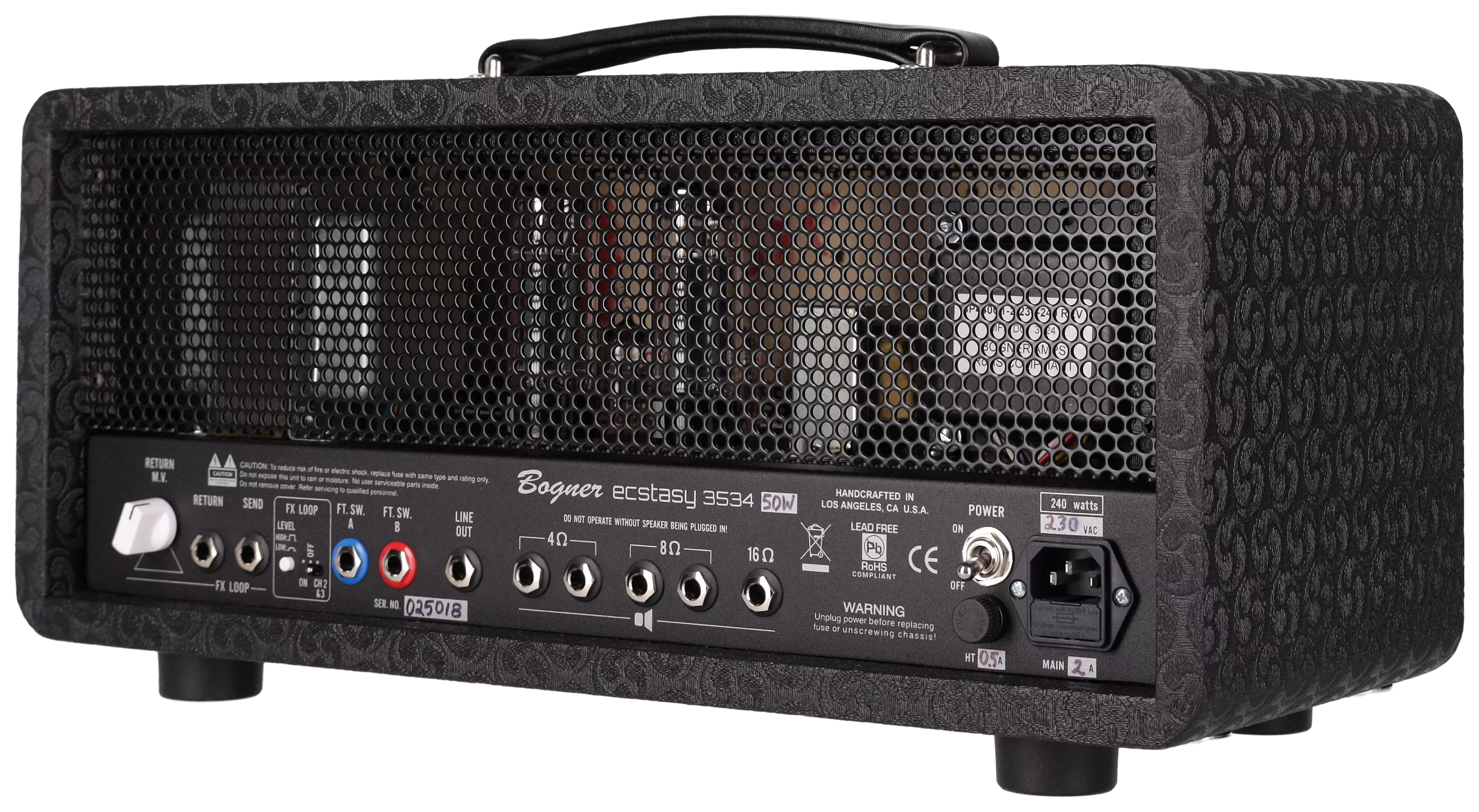 Bogner XTC 3550 50 Watt Head 2
