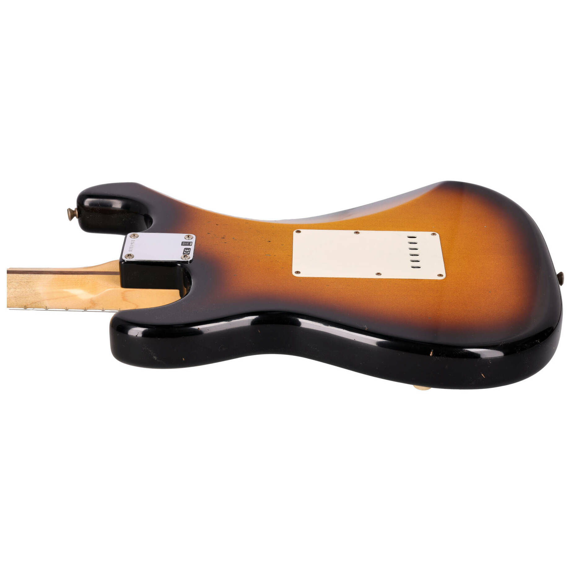 Fender Custom Shop 1959 Stratocaster Dealer Select JRN HSS MN 2TS #3 10