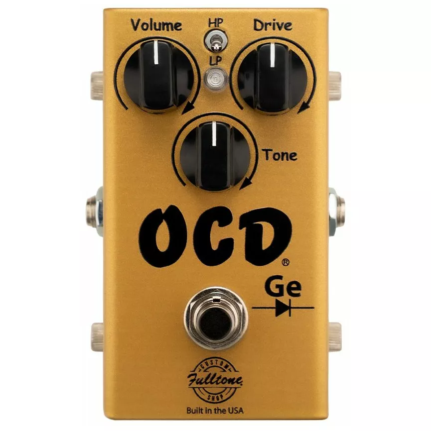Fulltone LTD OCD-GE Gold Standard