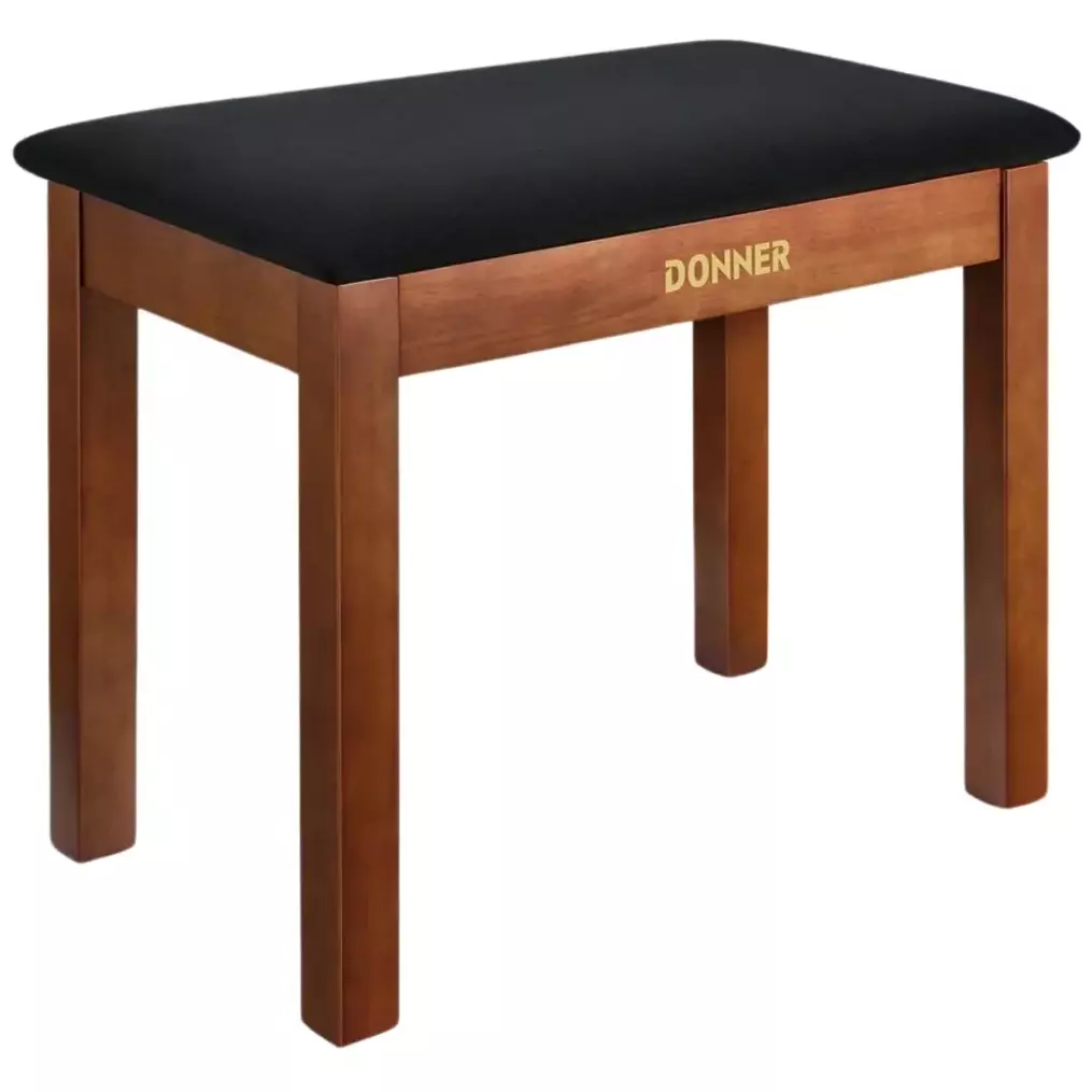 Donner Piano Bench Brown 3