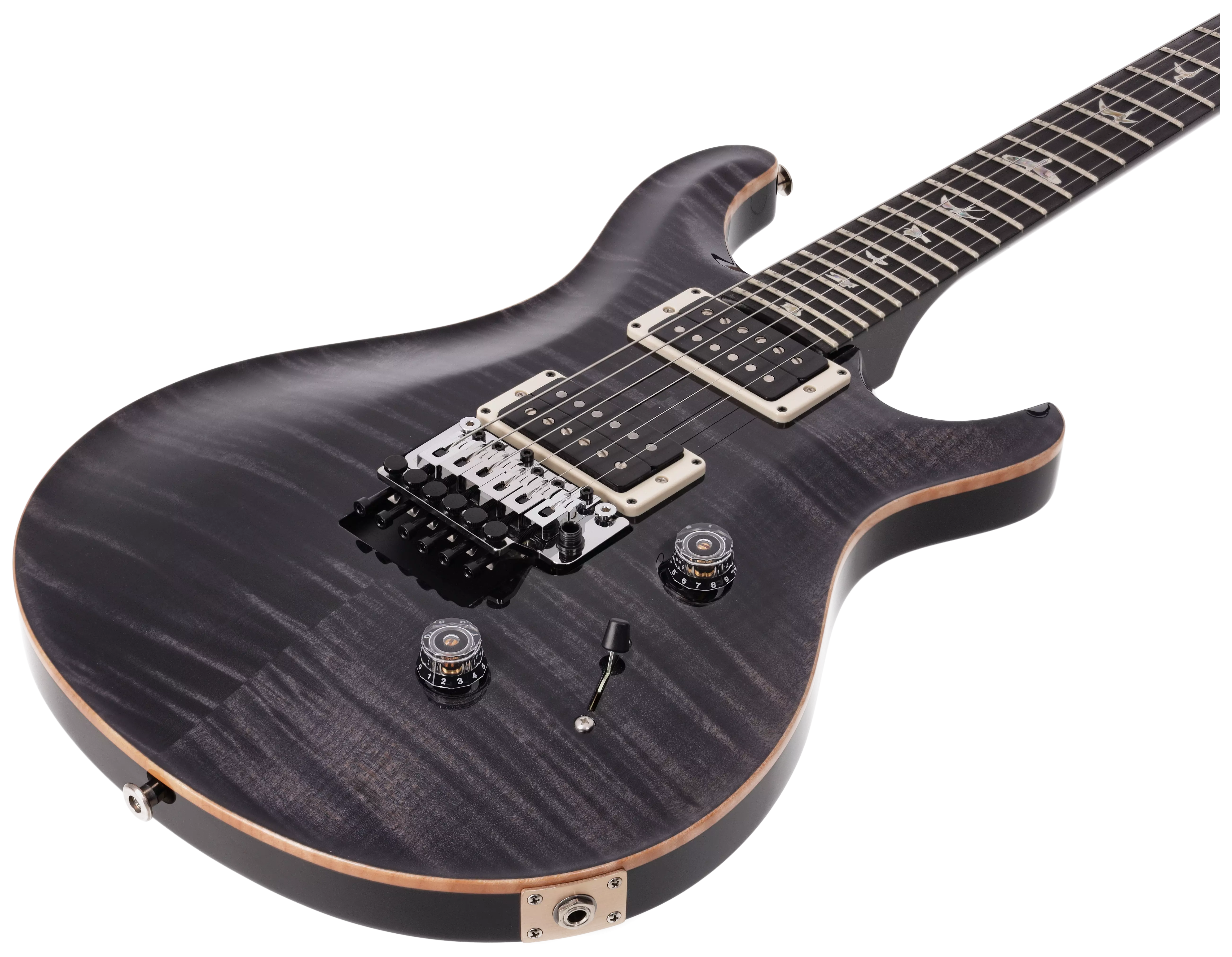PRS Custom 24 Floyd Gray Black #1 4