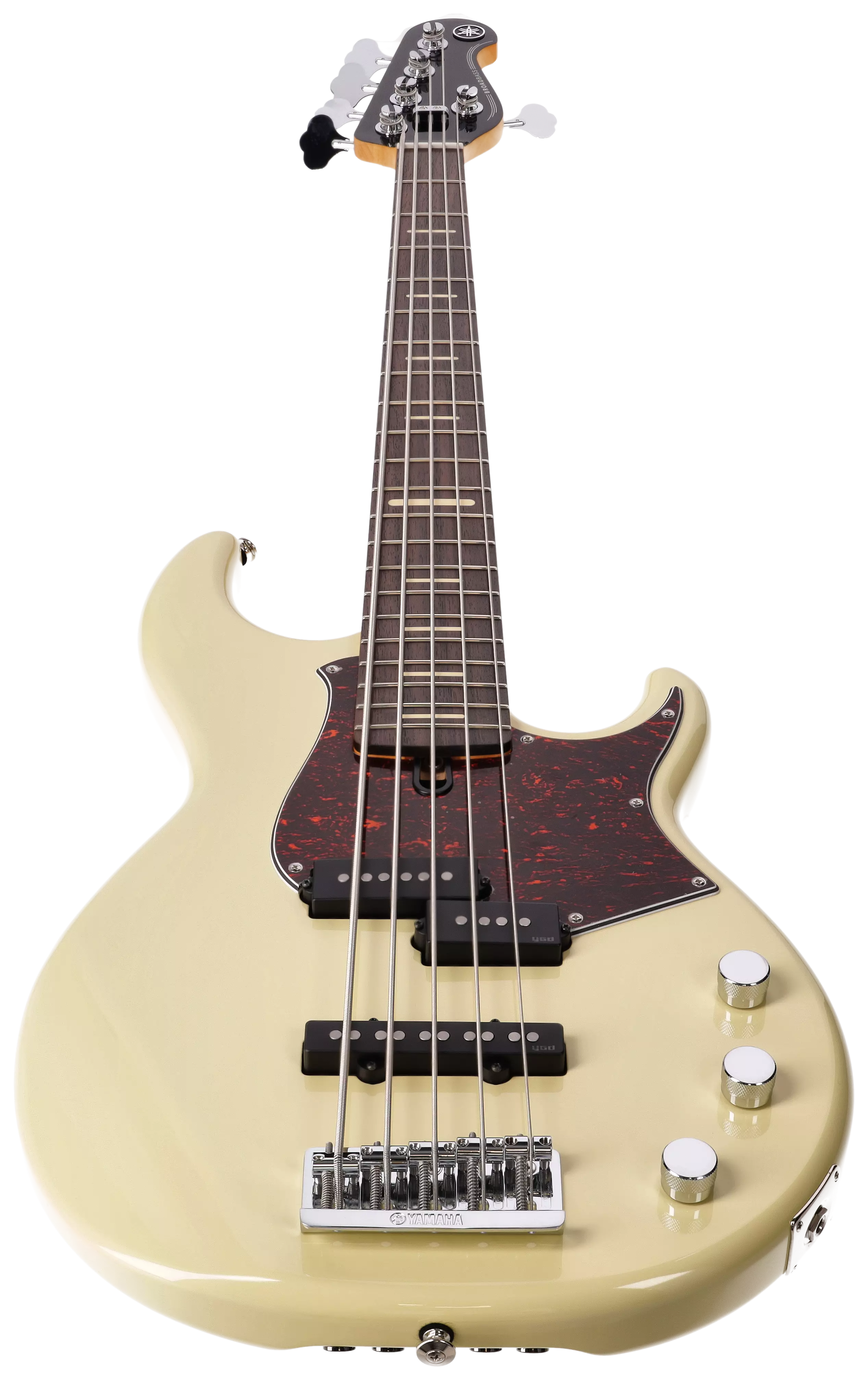 Yamaha BBP35 Vintage White 3