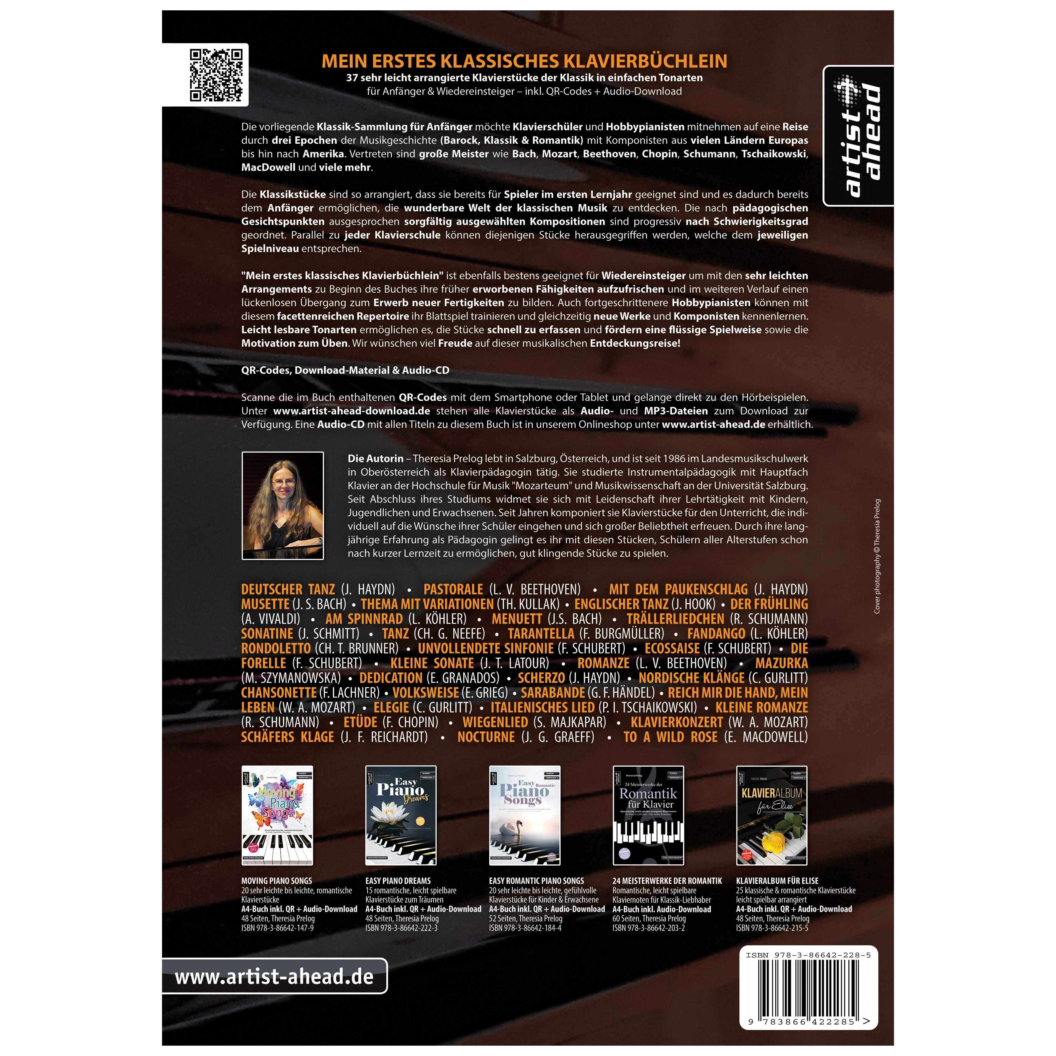 Artist Ahead Mein erstes klassisches Klavierbüchlein - Elmar Mihm 1