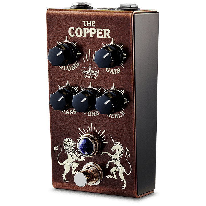 Victory Amps V1 The Copper Pedal